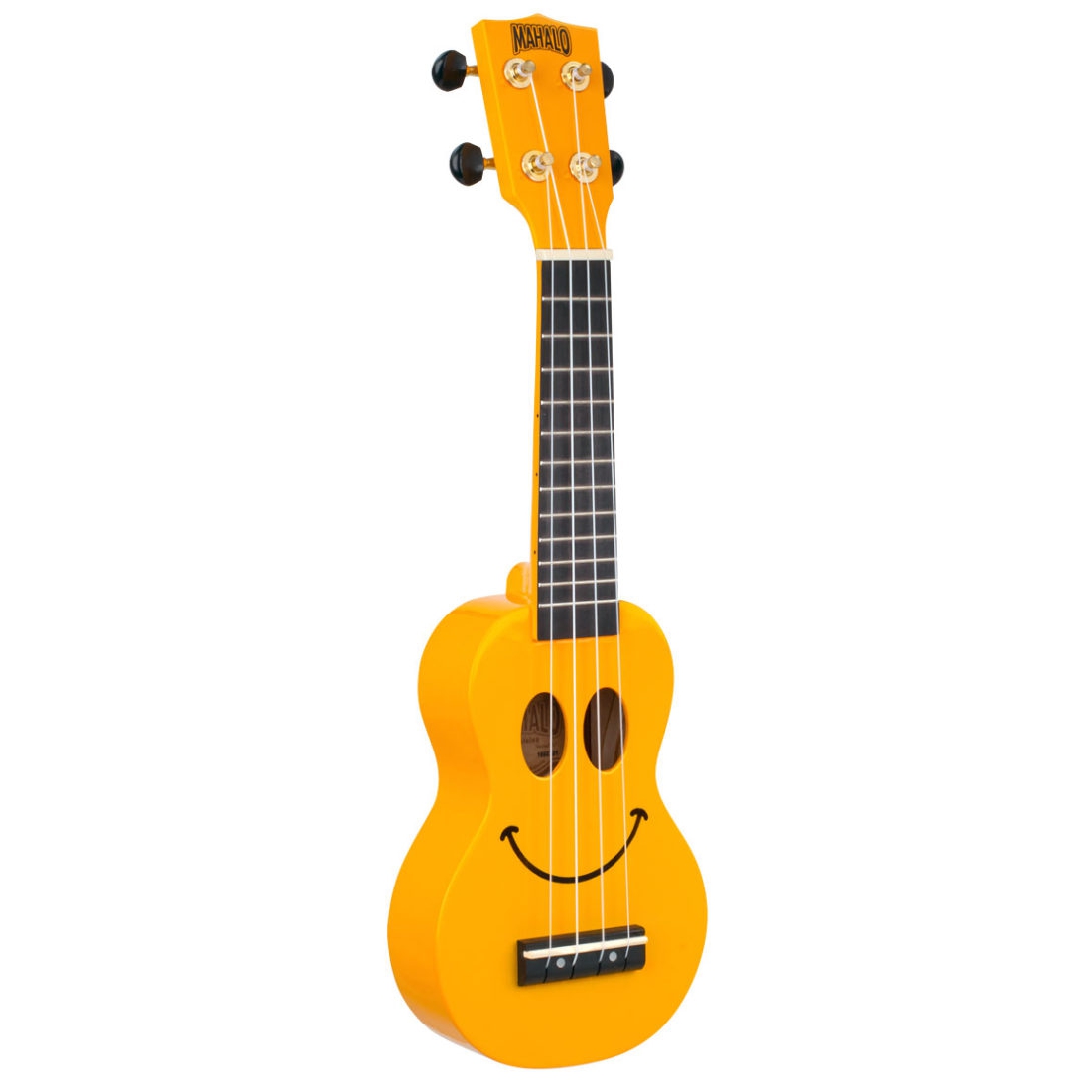 Mahalo Smile Sopranissimo Ukulele (Sarı) 1