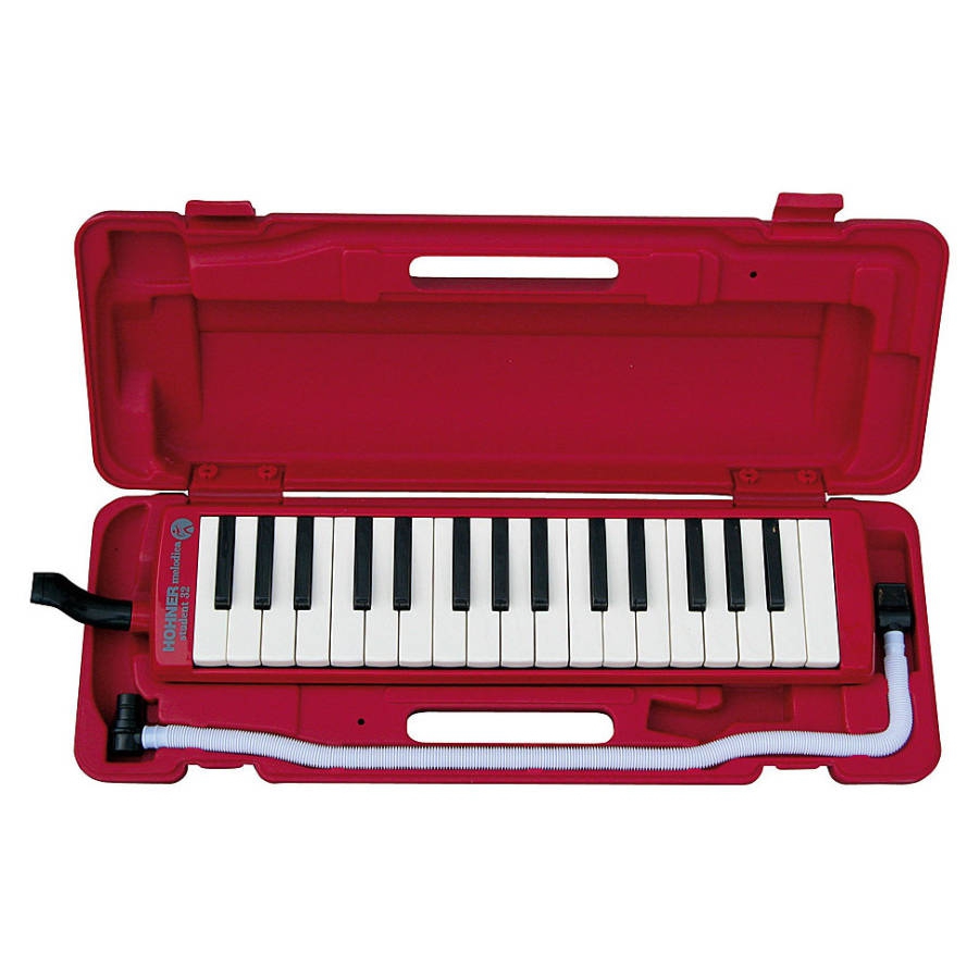 Hohner Student 32 Melodika (Kırmızı) 1