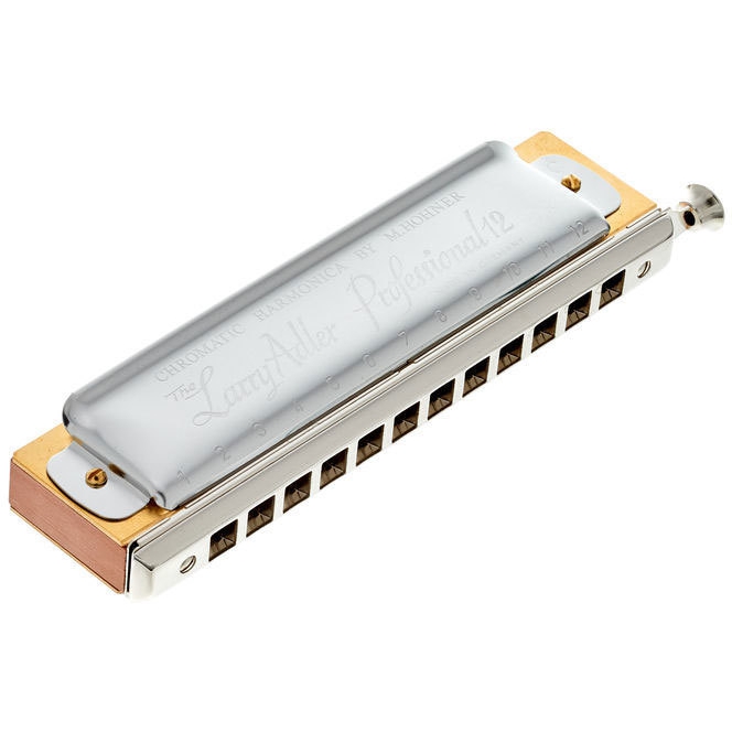 Hohner Larry Adler Signature 7534/48 Kromatik Mızıka (Do Majör) 2