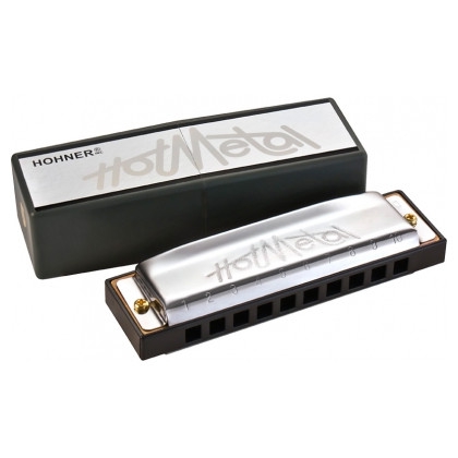 Hohner Hot Metal Mızıka (Mi Majör) 1