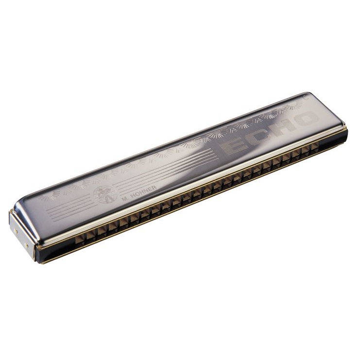 Hohner Echo Tremolo 2509/48 Mızıka (Do Majör) 1