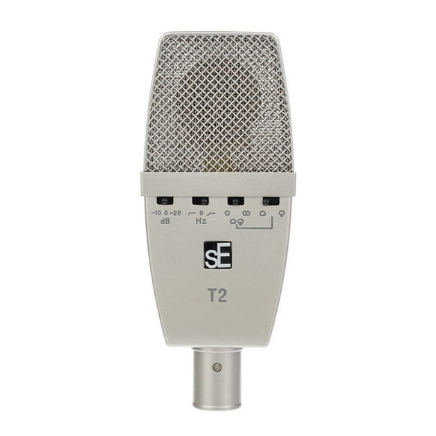 sE Electronics T2 Titanyum Kapsüllü Geniş Diyaframlı Condenser Mikrofon 1