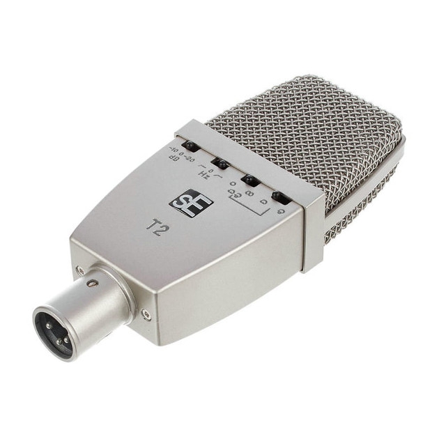 sE Electronics T2 Titanyum Kapsüllü Geniş Diyaframlı Condenser Mikrofon 3