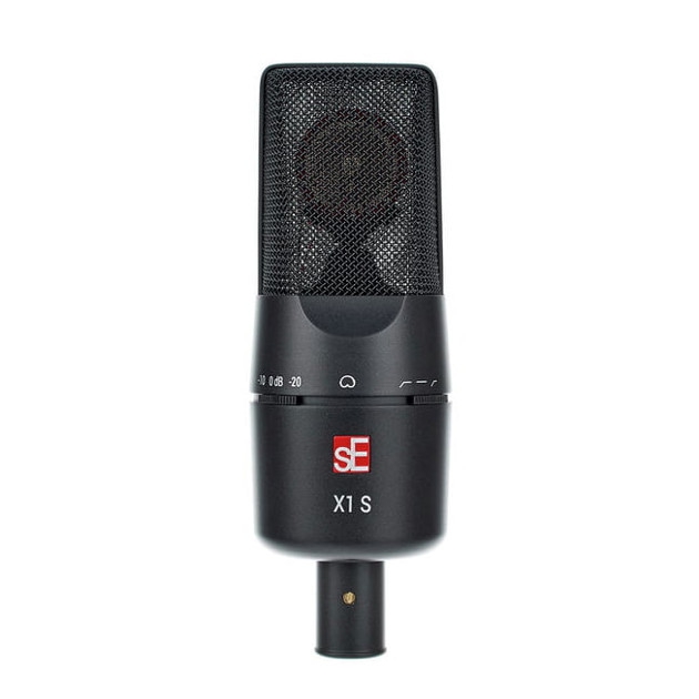 sE Electronics X1 S Geniş Diyaframlı Condenser Mikrofon 1