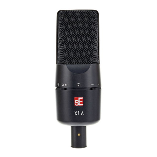 sE Electronics X1-A Geniş Diyaframlı Condenser Mikrofon 1