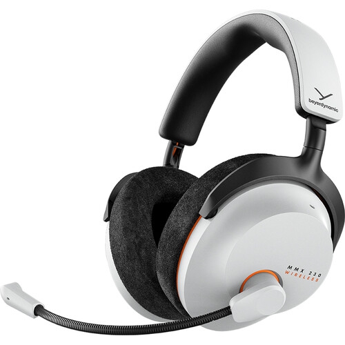 beyerdynamic MMX 230 Wireless Kablosuz Oyun Kulaklığı (Arctic White) 1