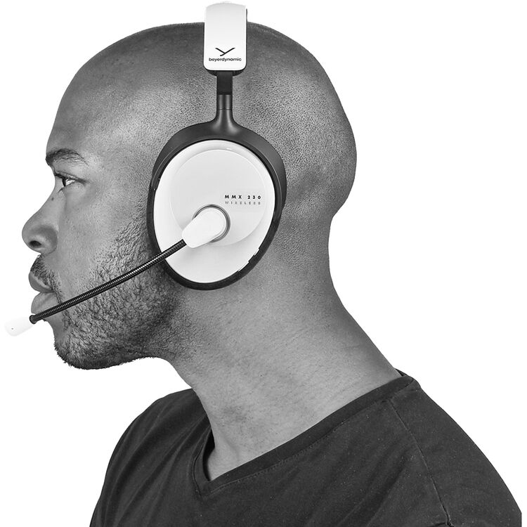 beyerdynamic MMX 230 Wireless Kablosuz Oyun Kulaklığı (Arctic White) 4