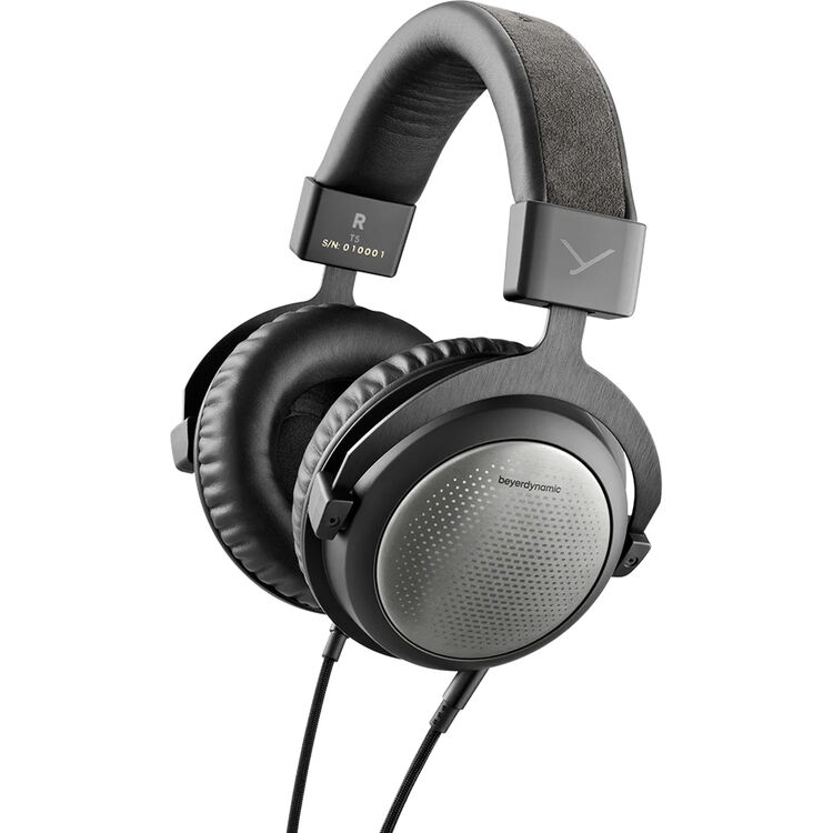 beyerdynamic T5 3rd Gen Açık yapılı Kulaküstü Highend Kablolu Kulaklık 1