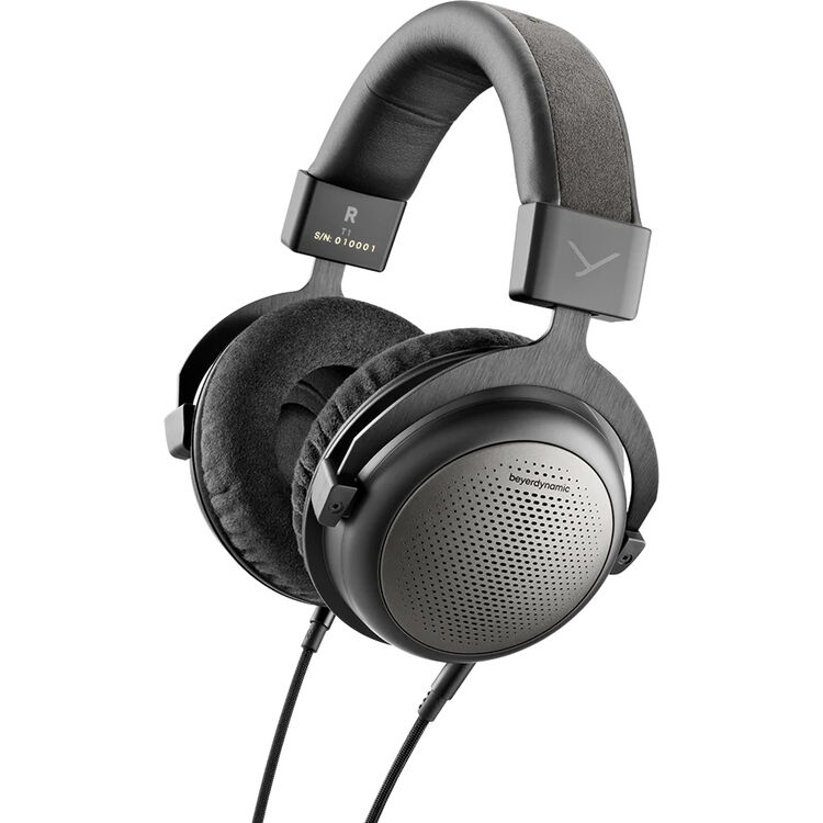 beyerdynamic T1 3rd Gen Açık yapılı Kulaküstü Highend Kablolu Kulaklık 1