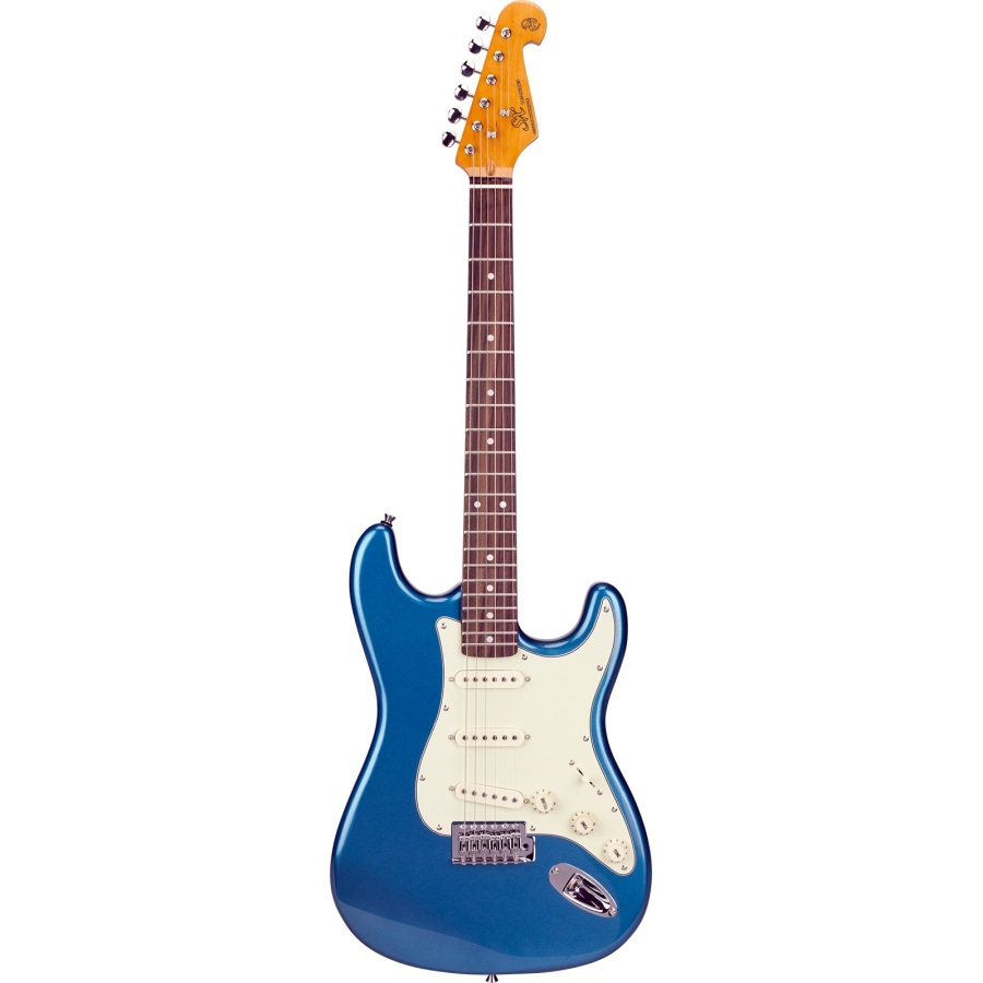 SX SST62 3/4 Elektro Gitar (Lake Placid Blue) 1