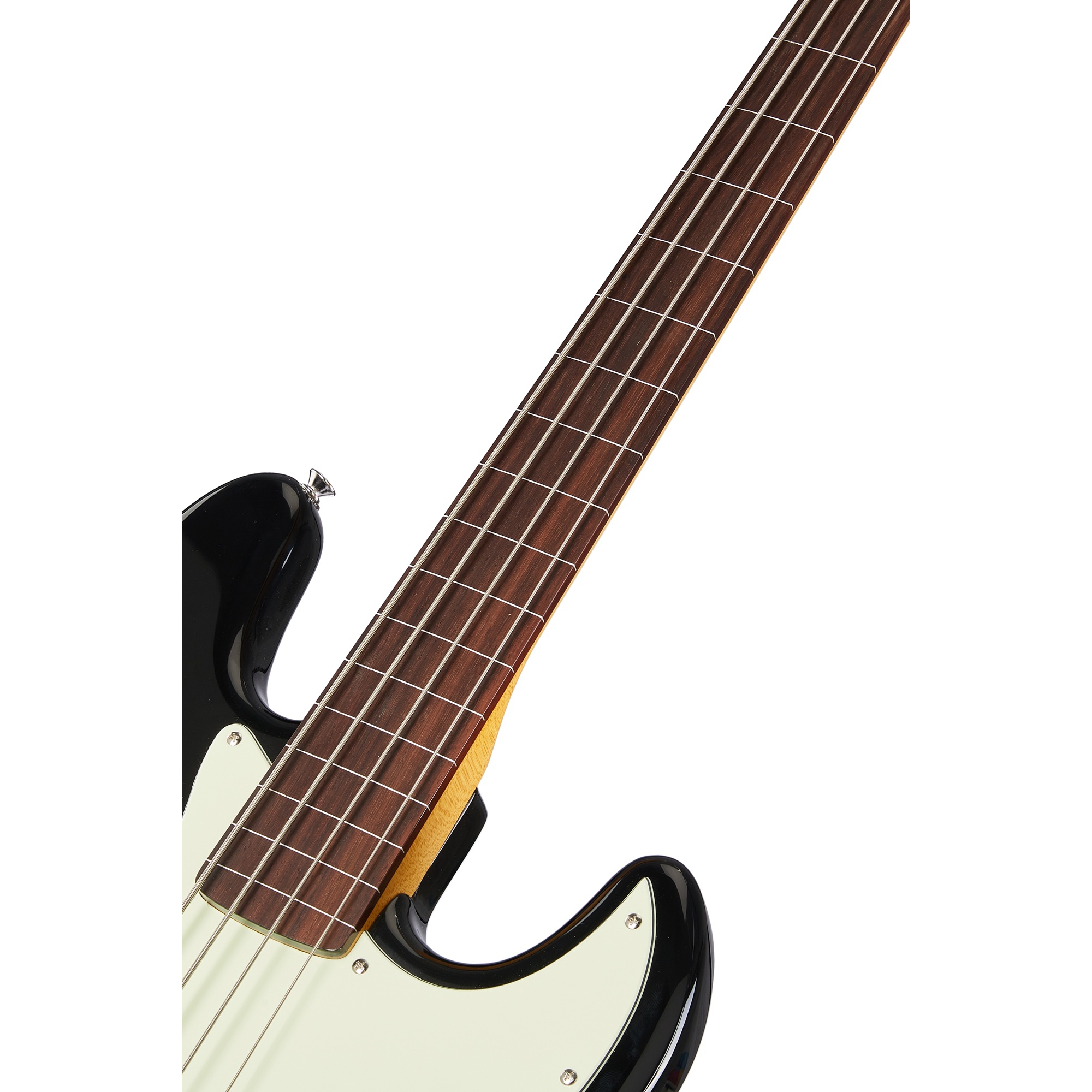 SX SJB62 Perdesiz Bas Gitar (Black) 6