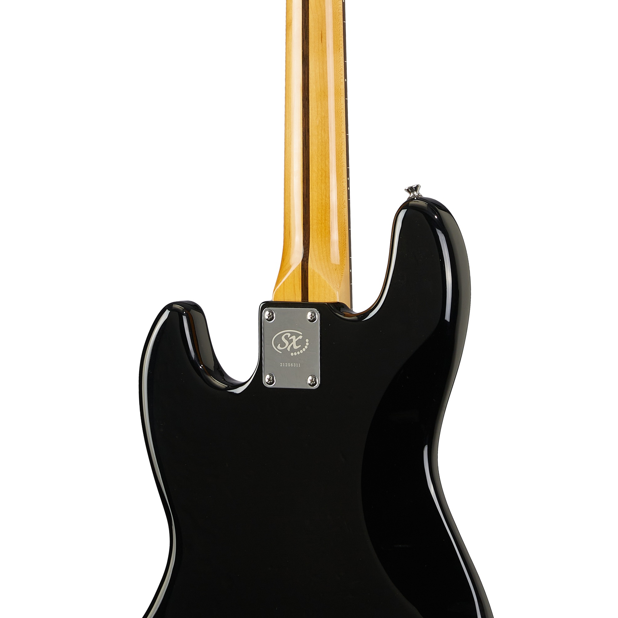 SX SJB62 Perdesiz Bas Gitar (Black) 7