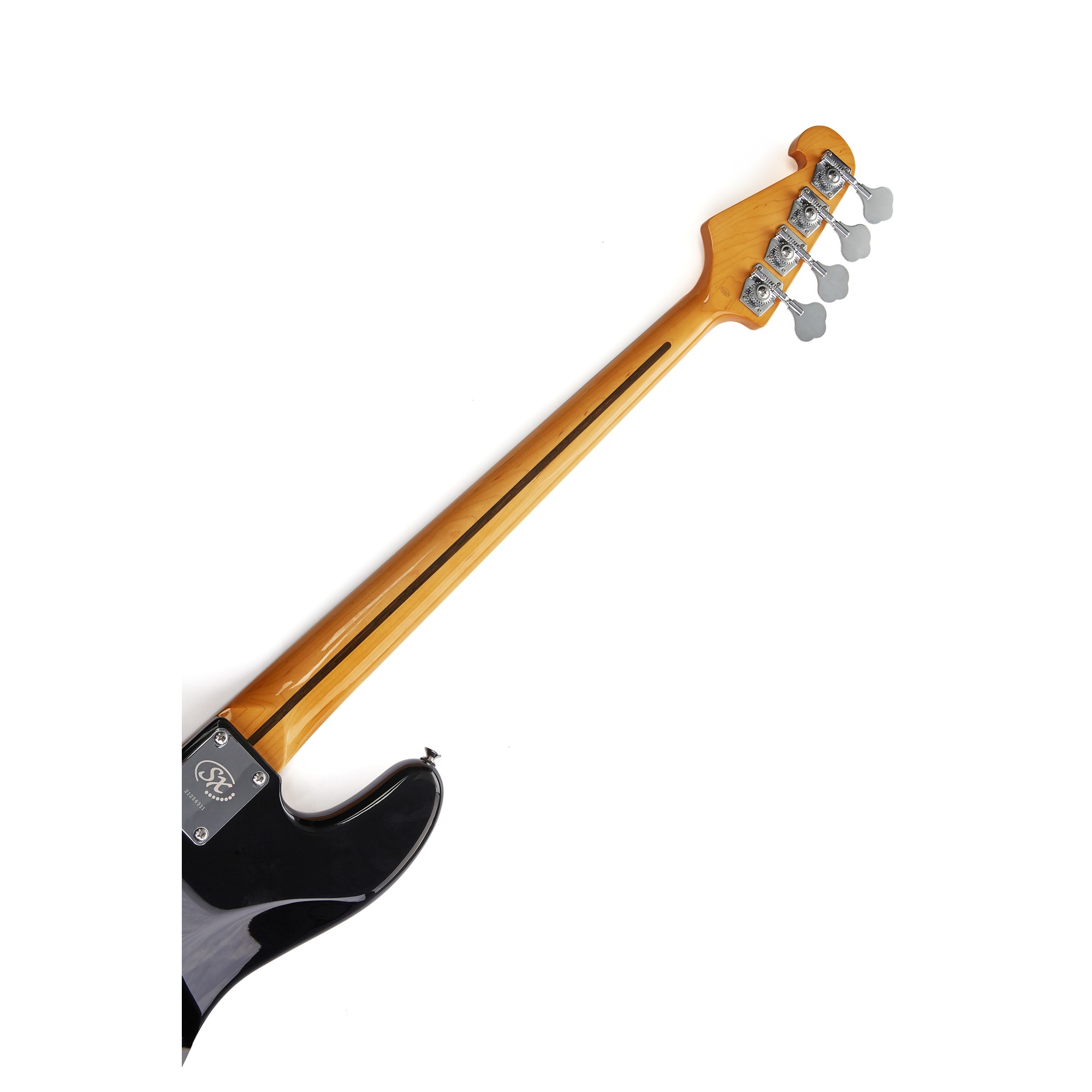 SX SJB62 Perdesiz Bas Gitar (Black) 8