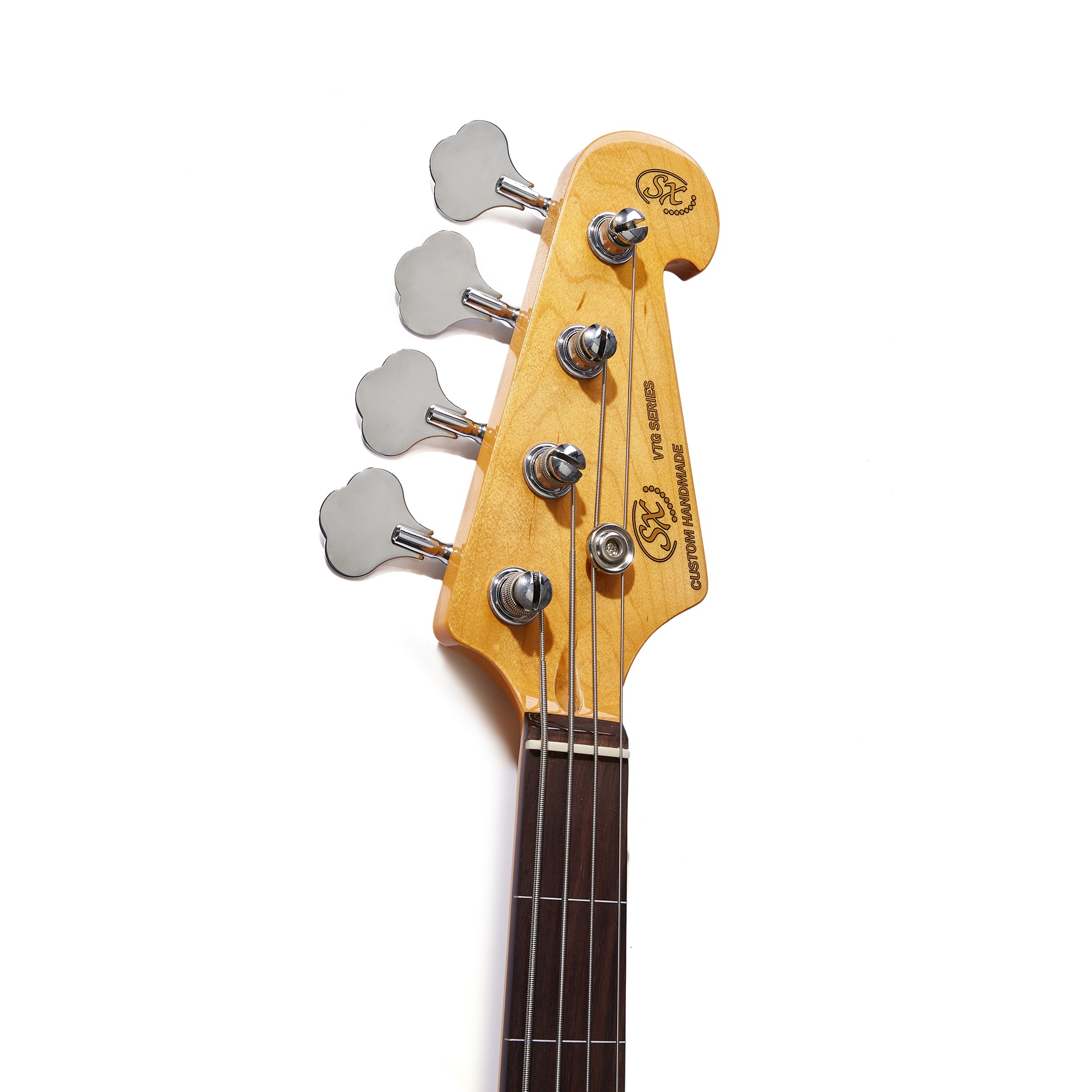 SX SJB62 Perdesiz Bas Gitar (Black) 9