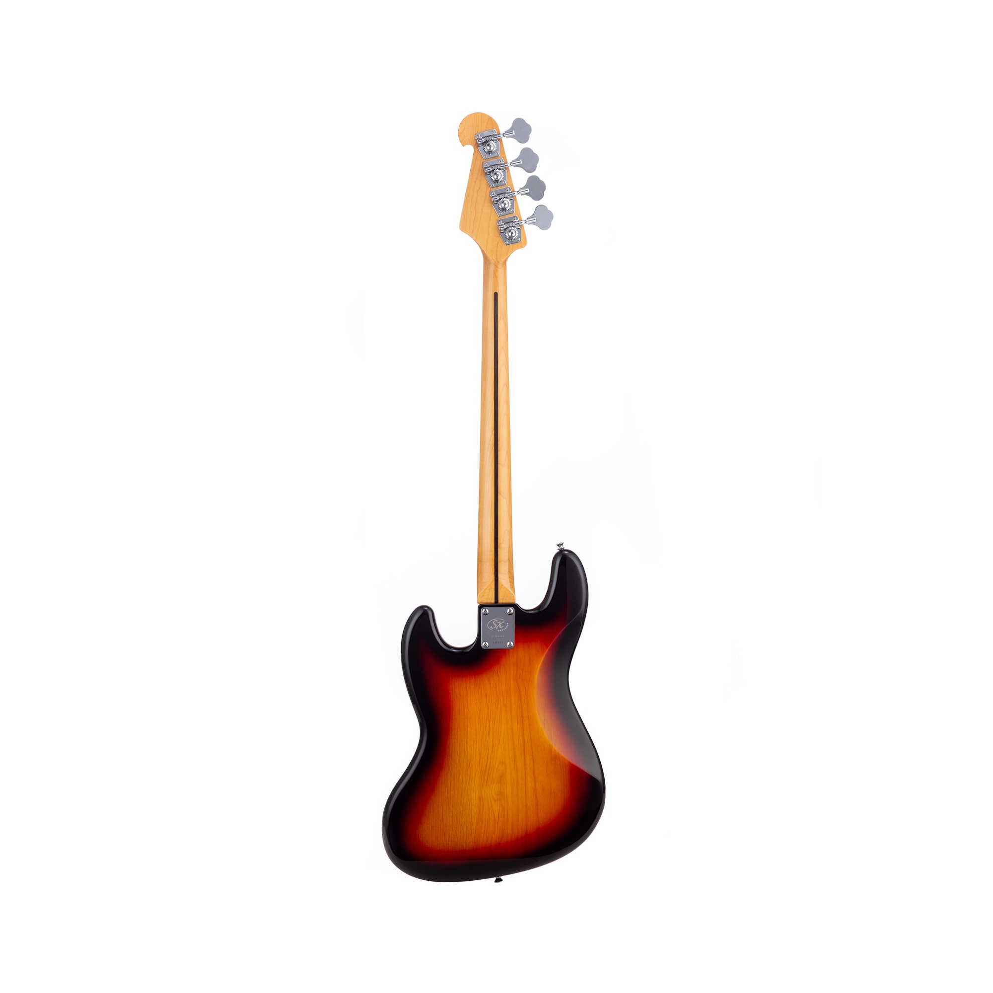 SX SJB62 Perdesiz Bas Gitar (3 Tone Sunburst) 3