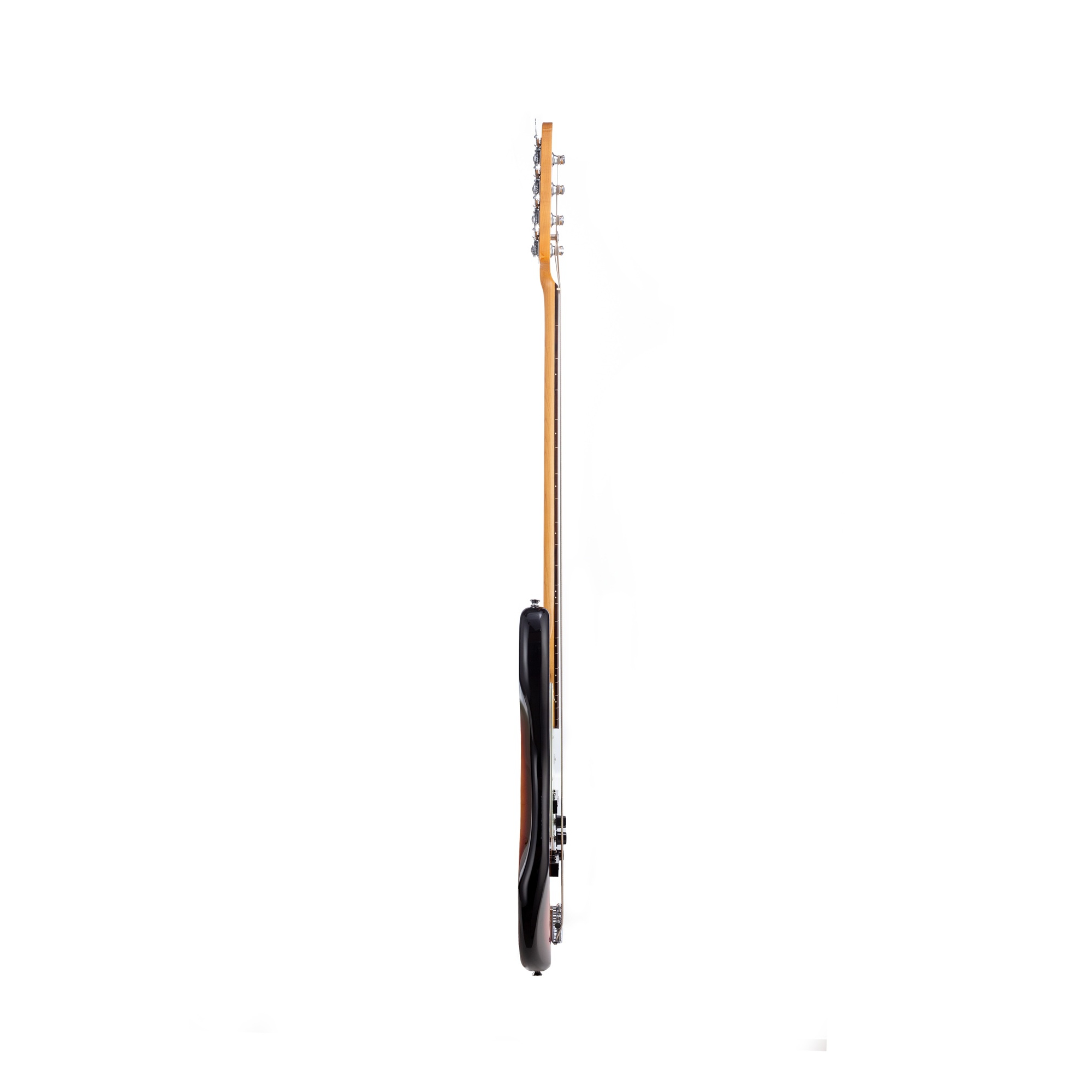 SX SJB62 Perdesiz Bas Gitar (3 Tone Sunburst) 4