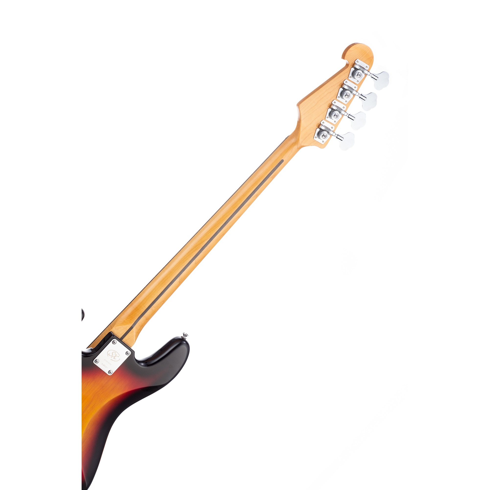 SX SJB62 Perdesiz Bas Gitar (3 Tone Sunburst) 8