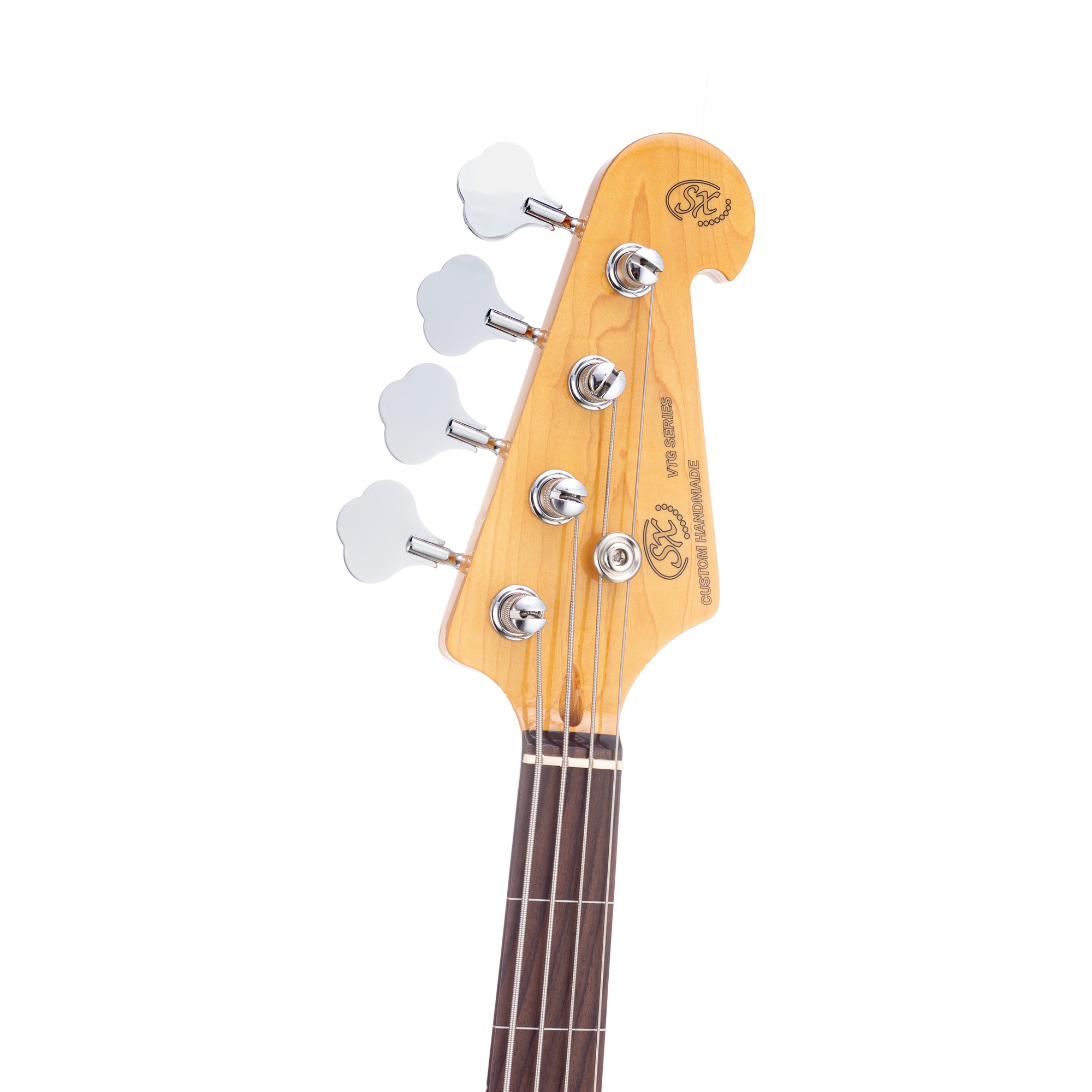 SX SJB62 Perdesiz Bas Gitar (3 Tone Sunburst) 9