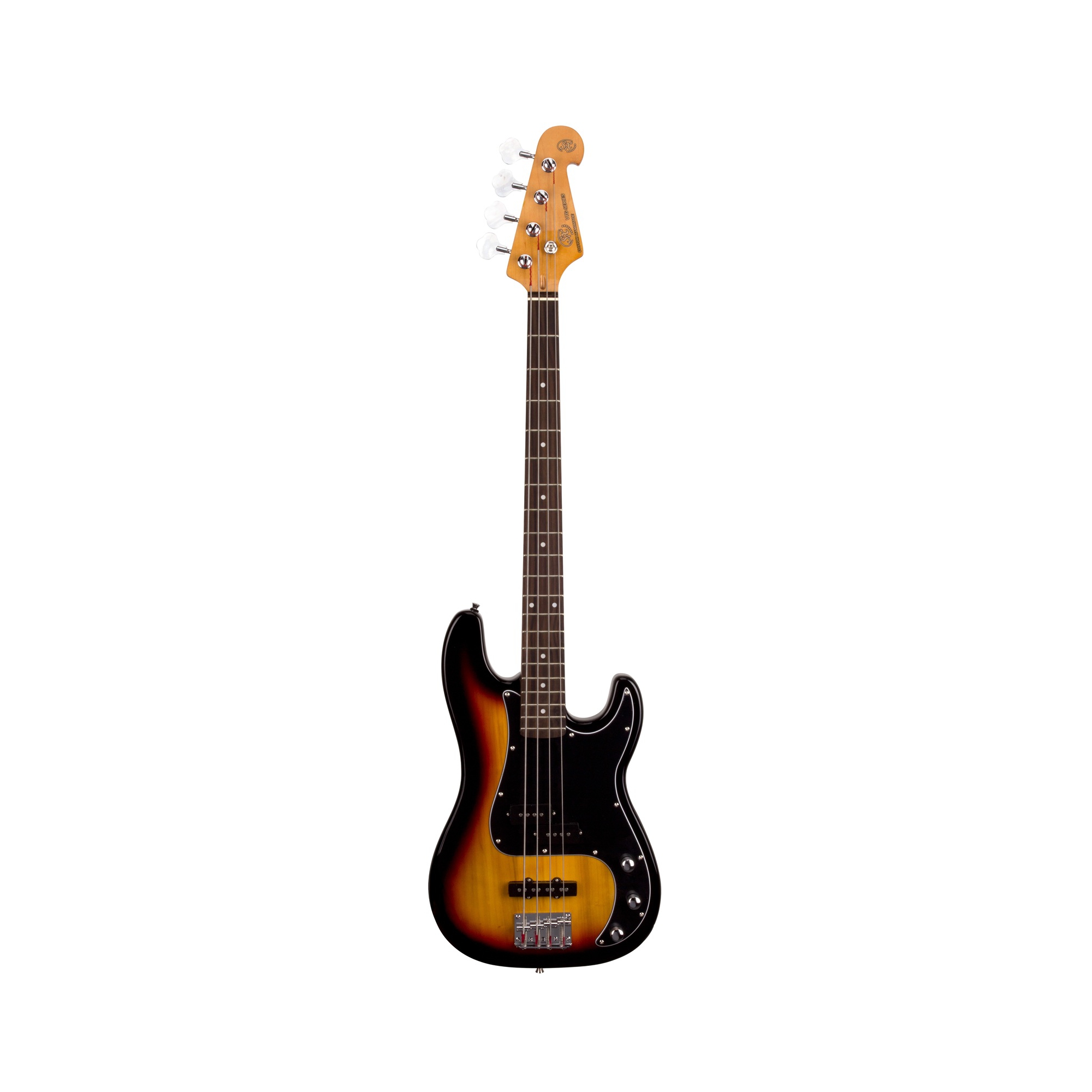 SX SPB62 Bas Gitar (3 Tone Sunburst) 1
