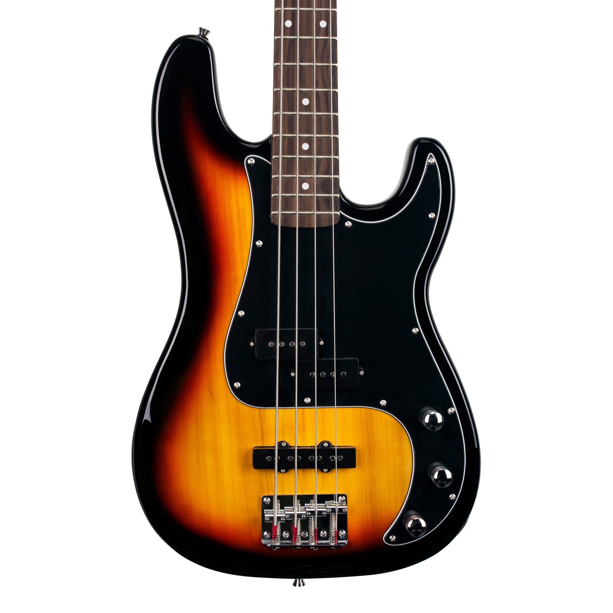SX SPB62 Bas Gitar (3 Tone Sunburst) 3