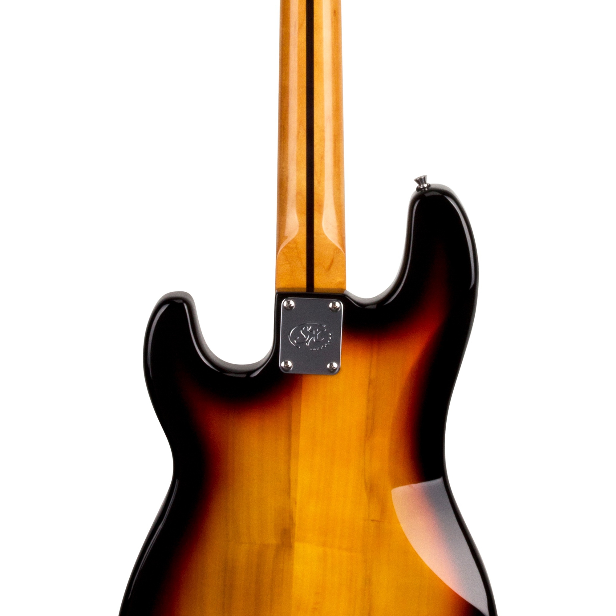 SX SPB62 Bas Gitar (3 Tone Sunburst) 4