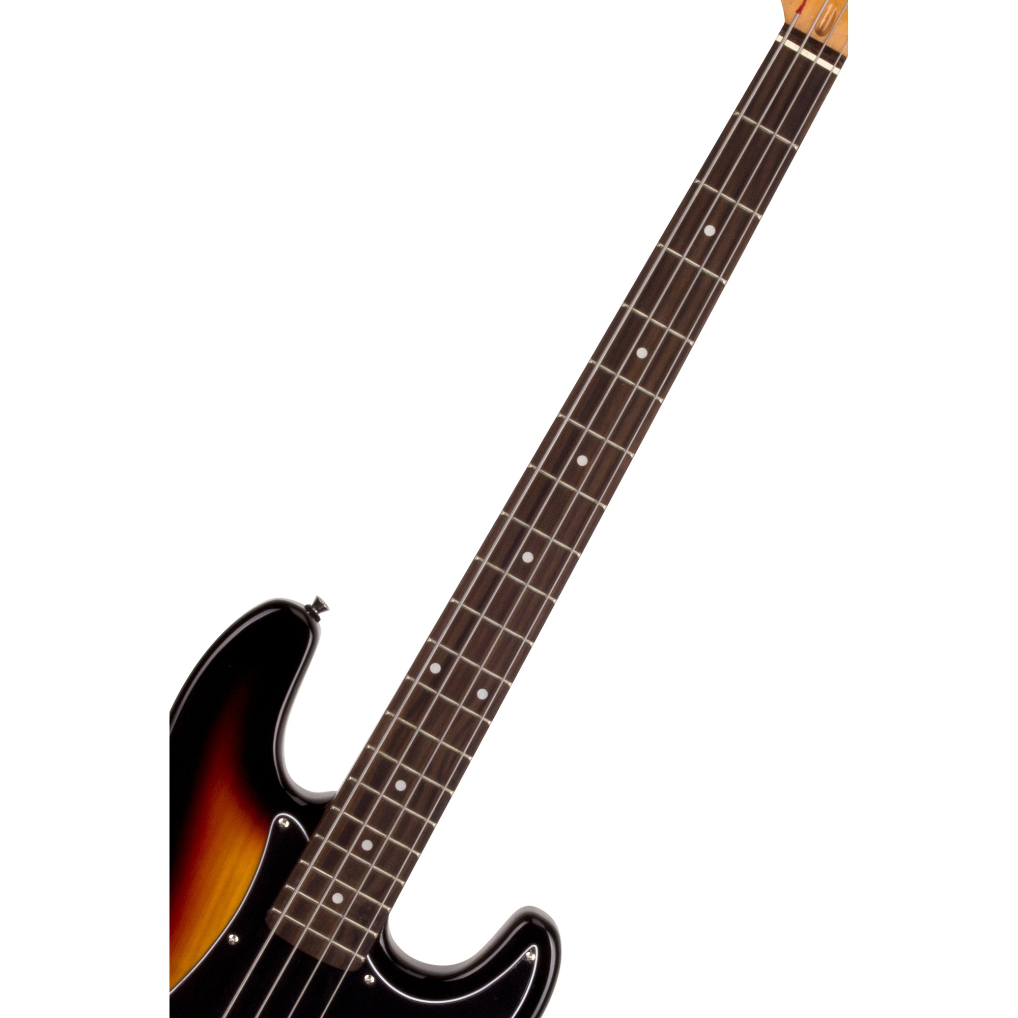 SX SPB62 Bas Gitar (3 Tone Sunburst) 5