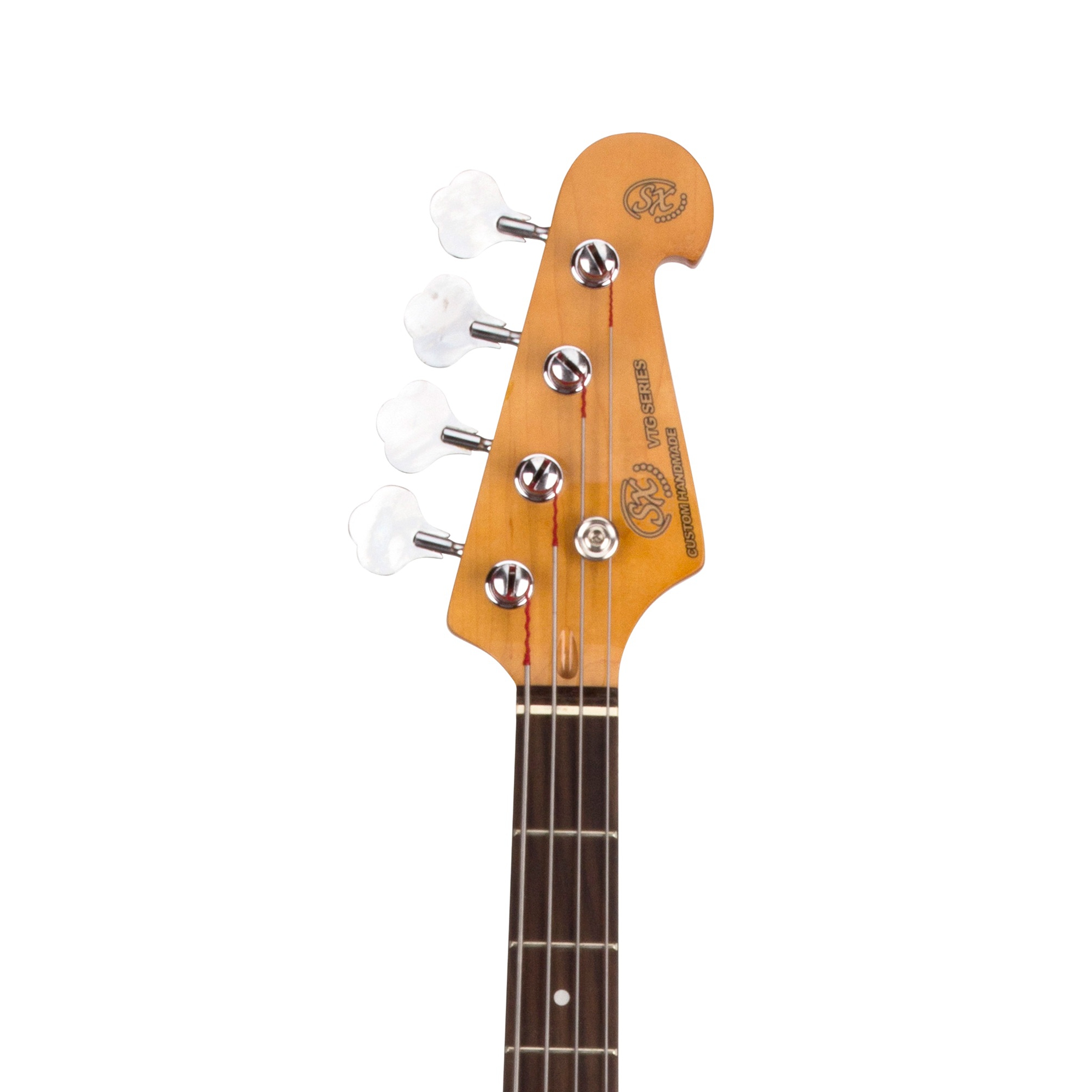 SX SPB62 Bas Gitar (3 Tone Sunburst) 6
