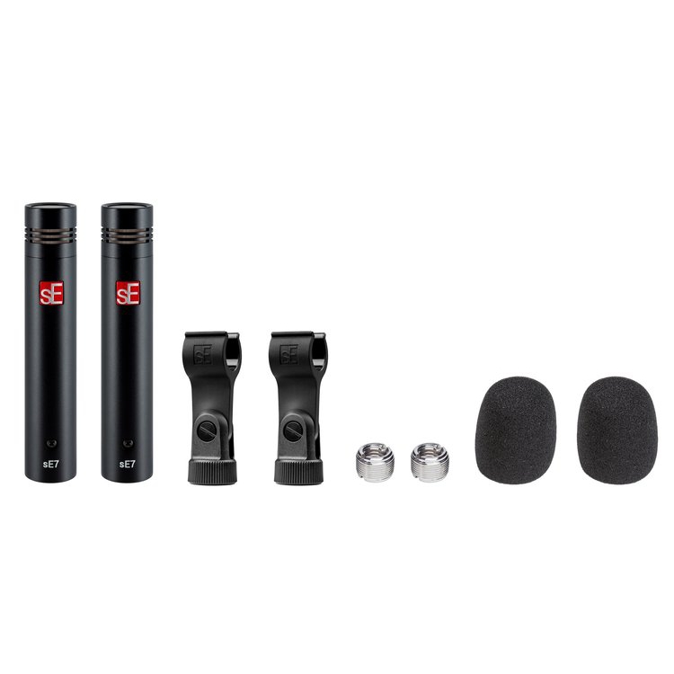 sE Electronics sE7 Small-diaphragm Condenser Mikrofon (Matched Pair) 2