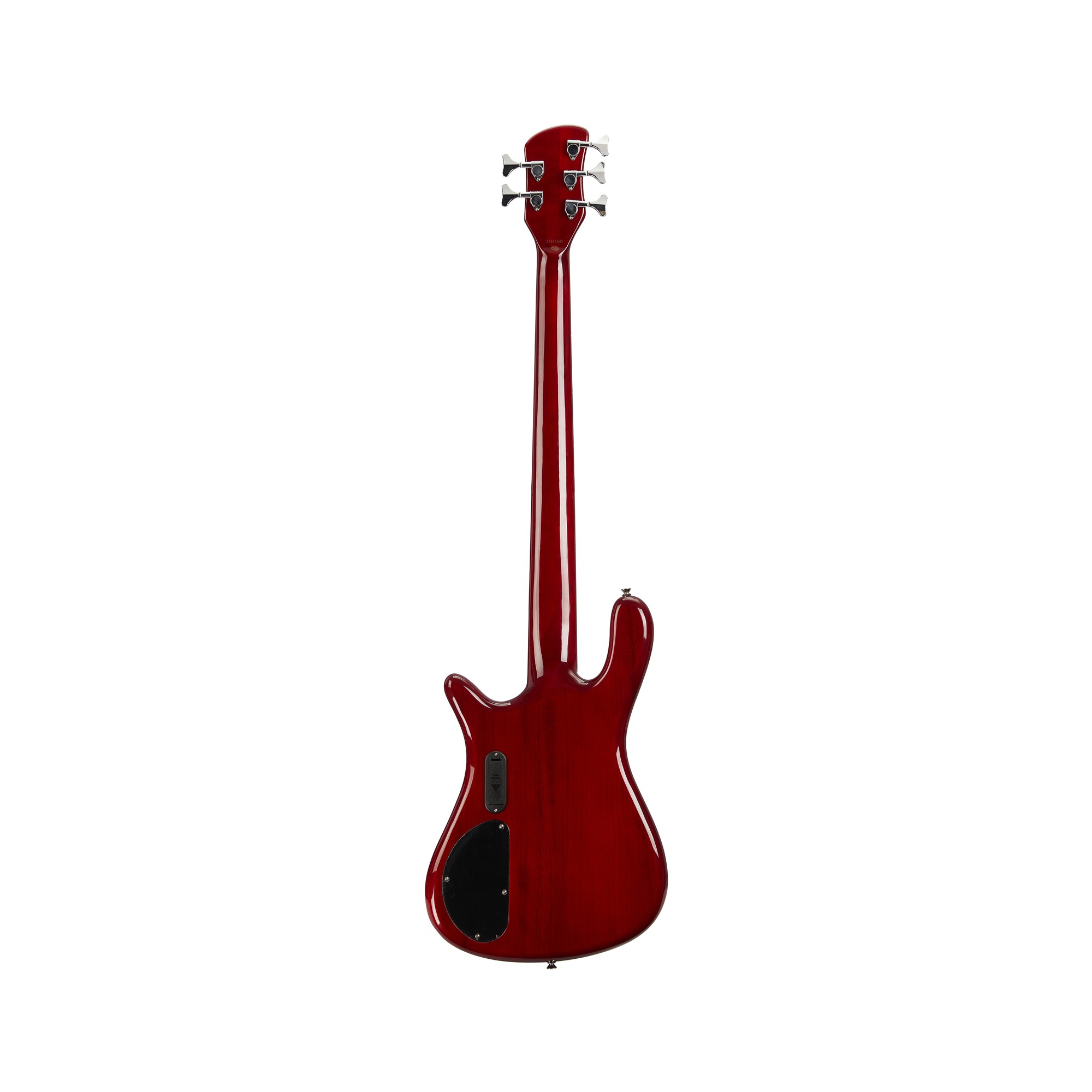 SX SWB1 5 Telli Bas Gitar (Trans Red Wine) 2