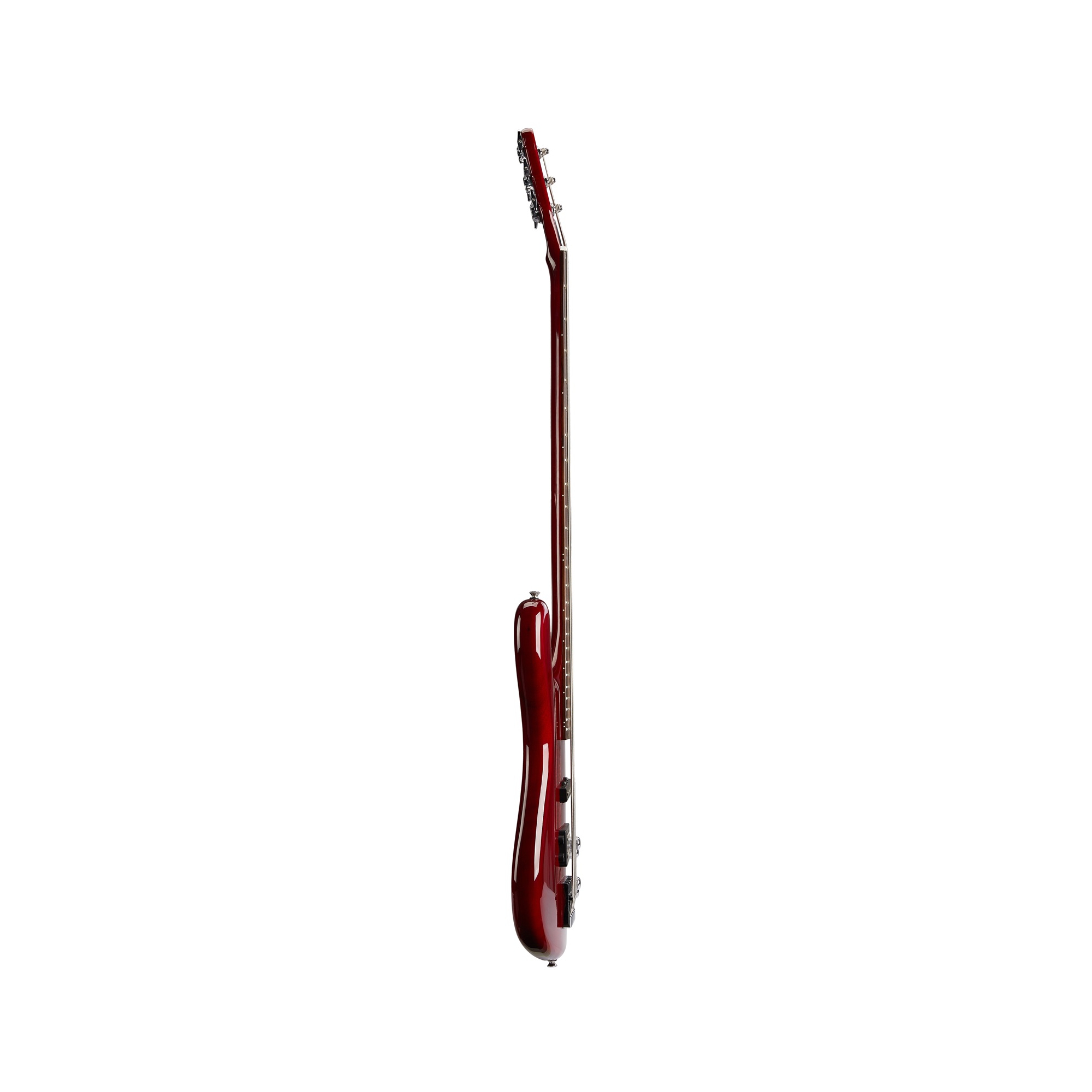 SX SWB1 5 Telli Bas Gitar (Trans Red Wine) 4