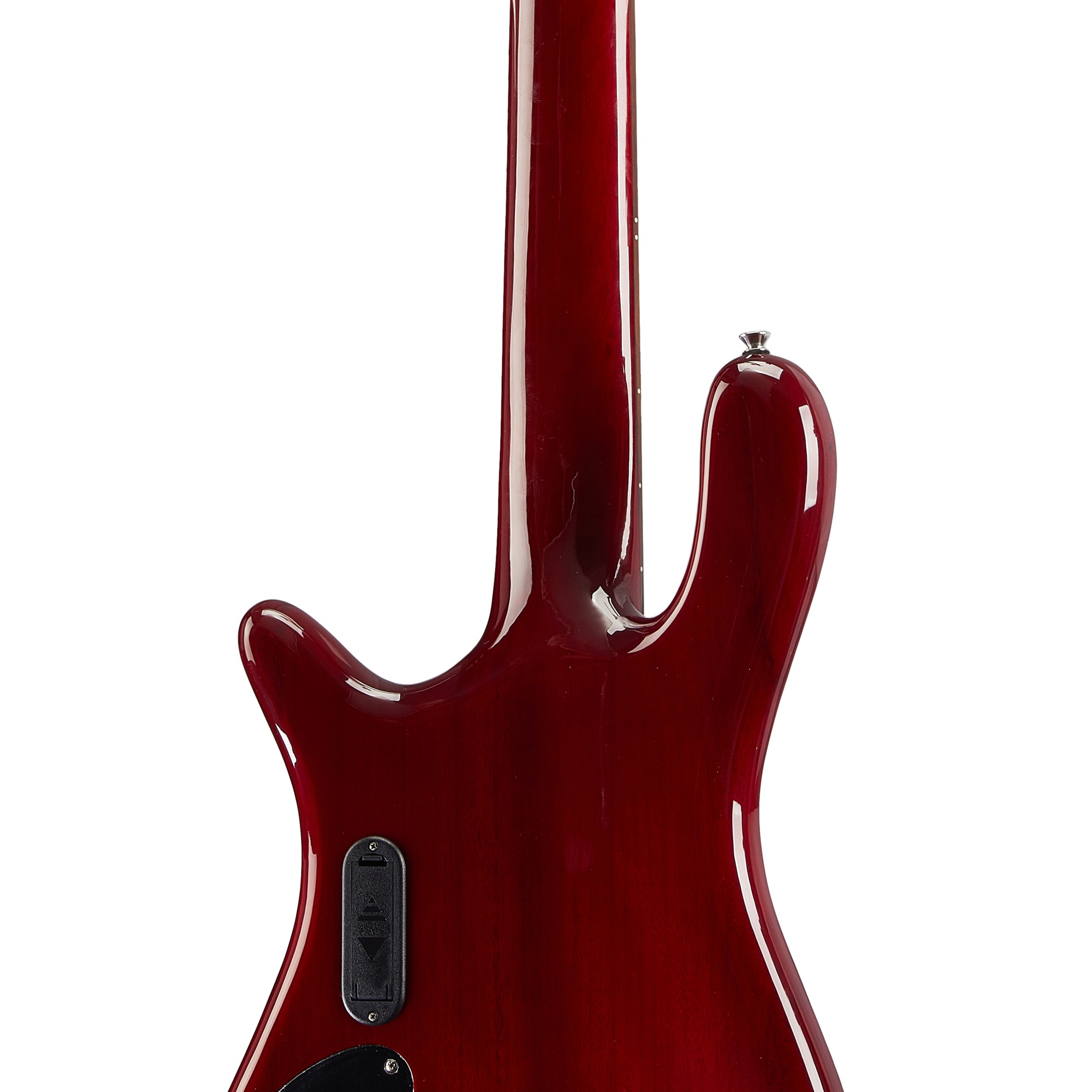 SX SWB1 5 Telli Bas Gitar (Trans Red Wine) 6