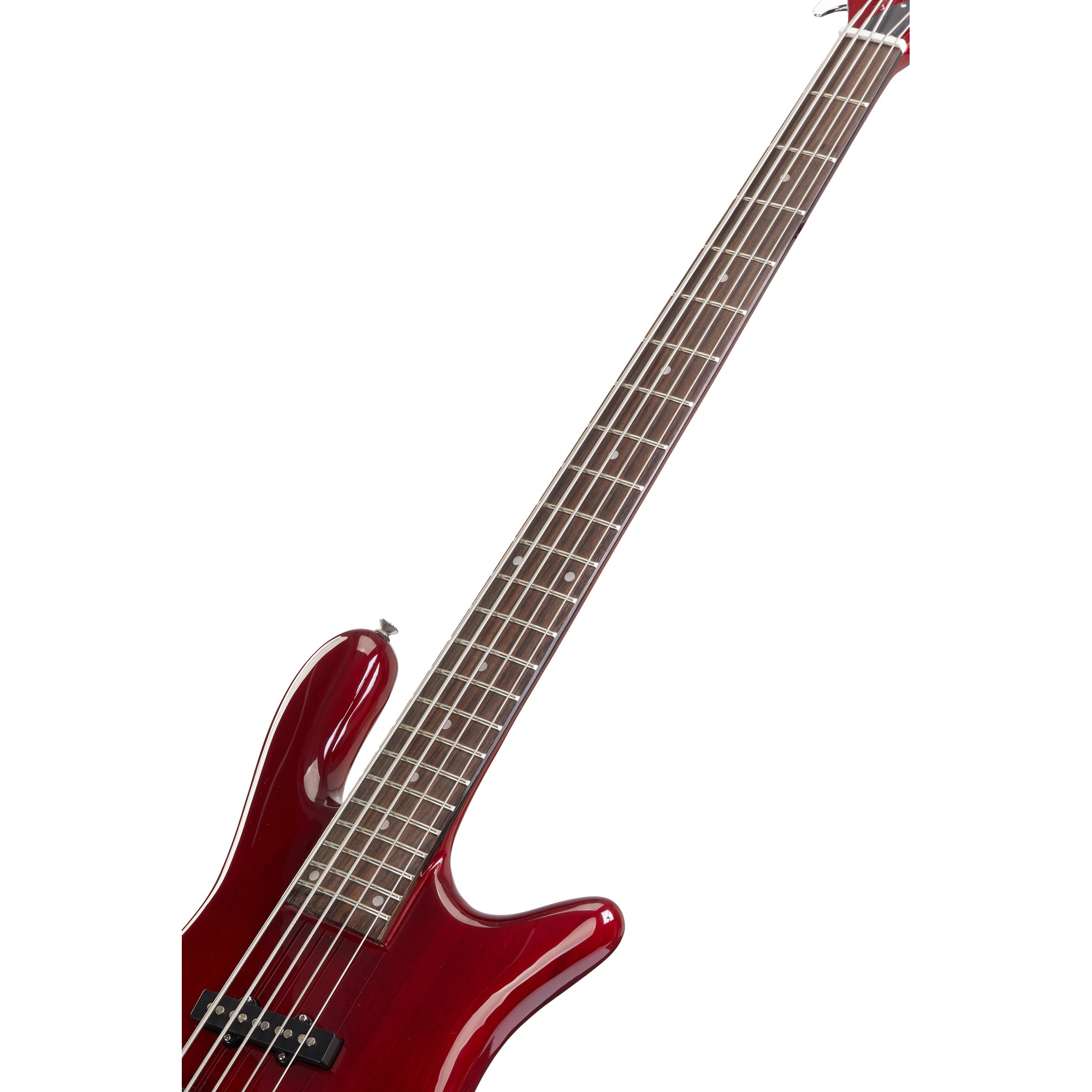 SX SWB1 5 Telli Bas Gitar (Trans Red Wine) 7