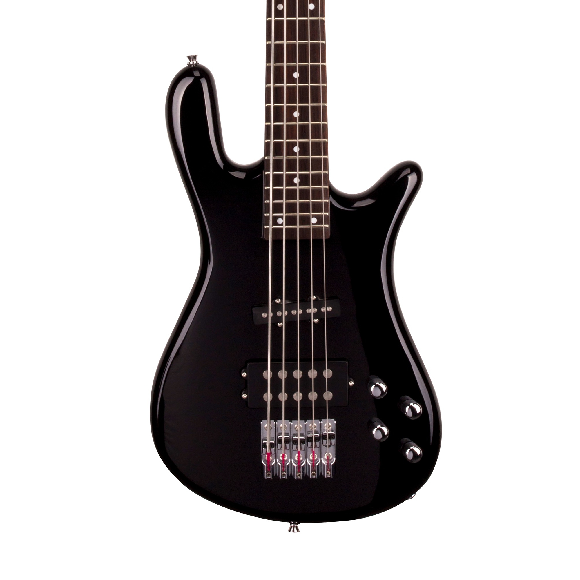 SX SWB1 5 Telli Bas Gitar (Black) 3