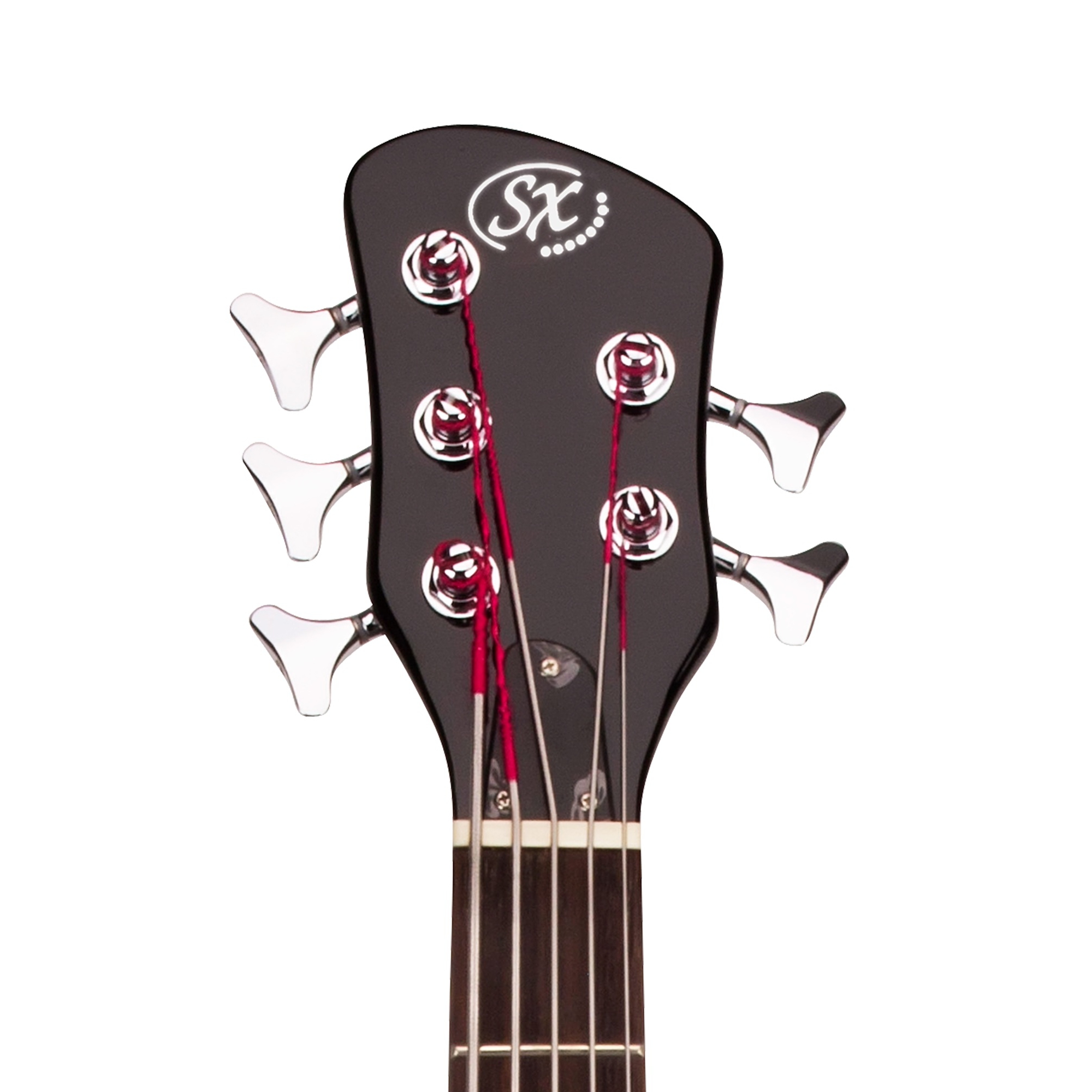 SX SWB1 5 Telli Bas Gitar (Black) 6