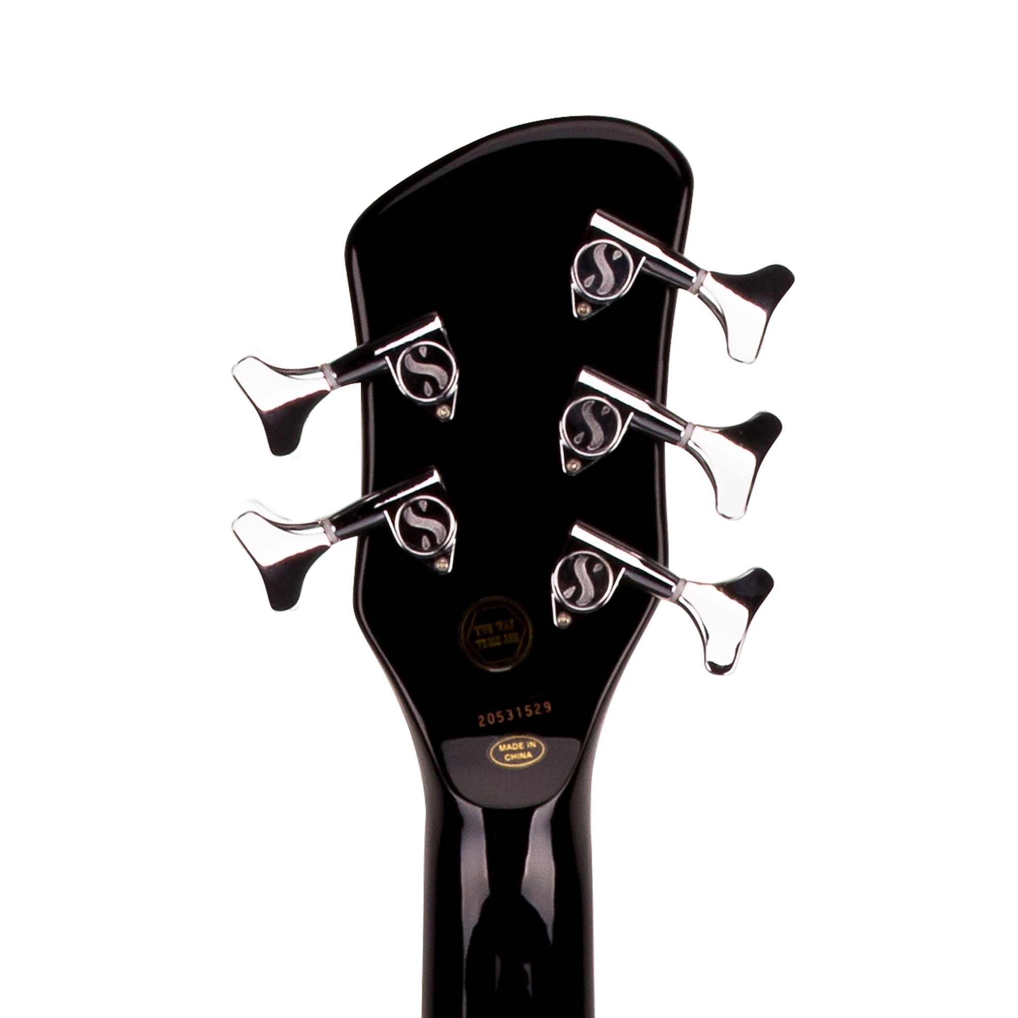 SX SWB1 5 Telli Bas Gitar (Black) 7
