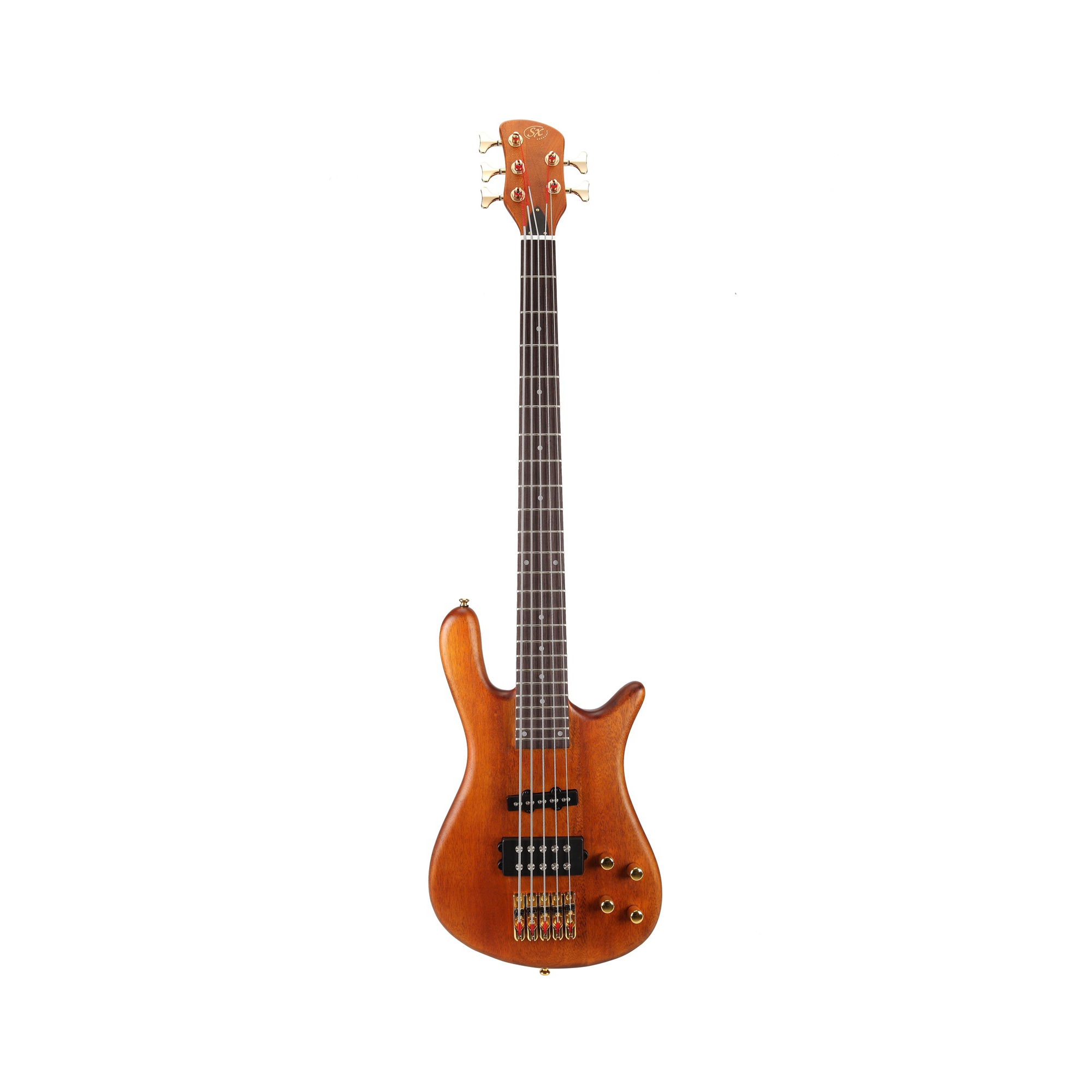 SX SWB1 5 Telli Bas Gitar (Natural) 1