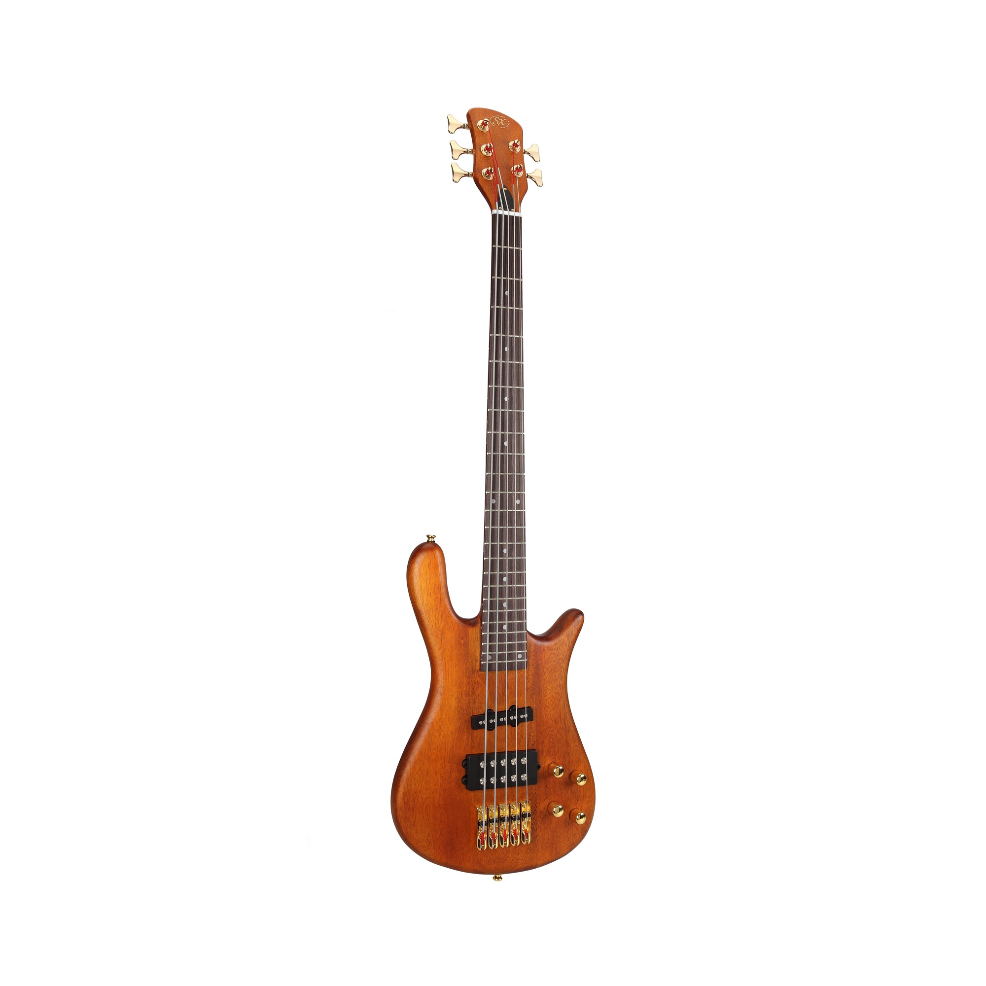 SX SWB1 5 Telli Bas Gitar (Natural) 2