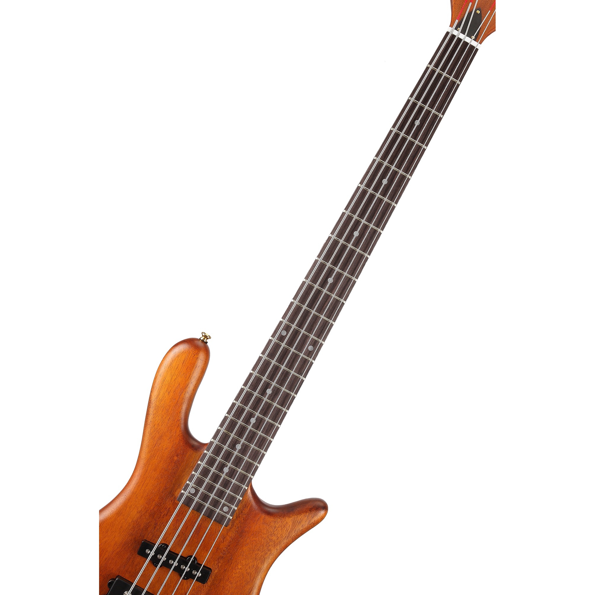 SX SWB1 5 Telli Bas Gitar (Natural) 7
