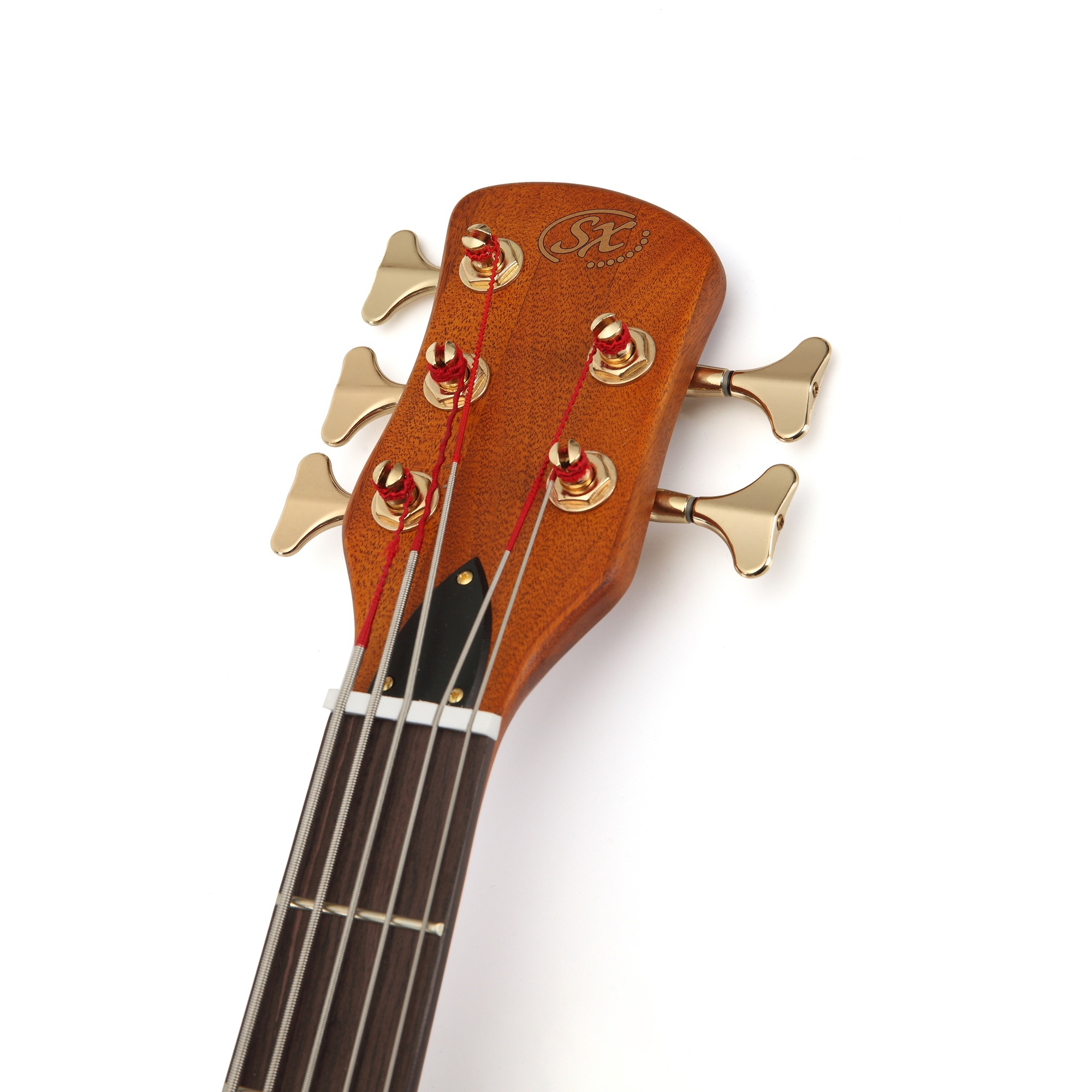 SX SWB1 5 Telli Bas Gitar (Natural) 8