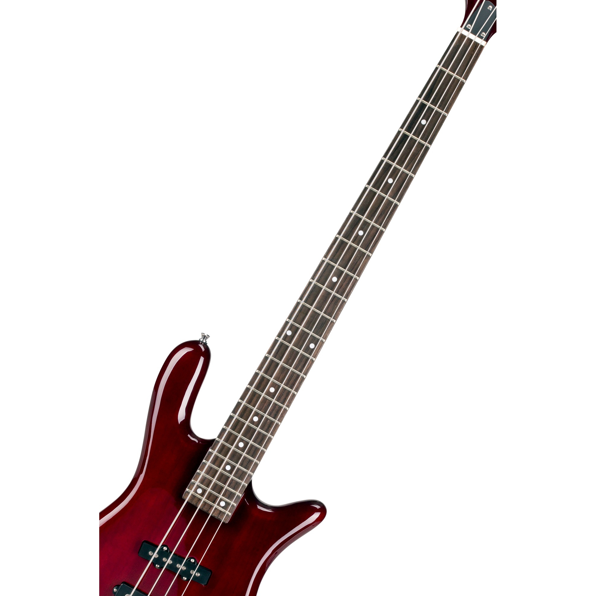 SX SWB1 Bas Gitar (Trans Red Wine) 3
