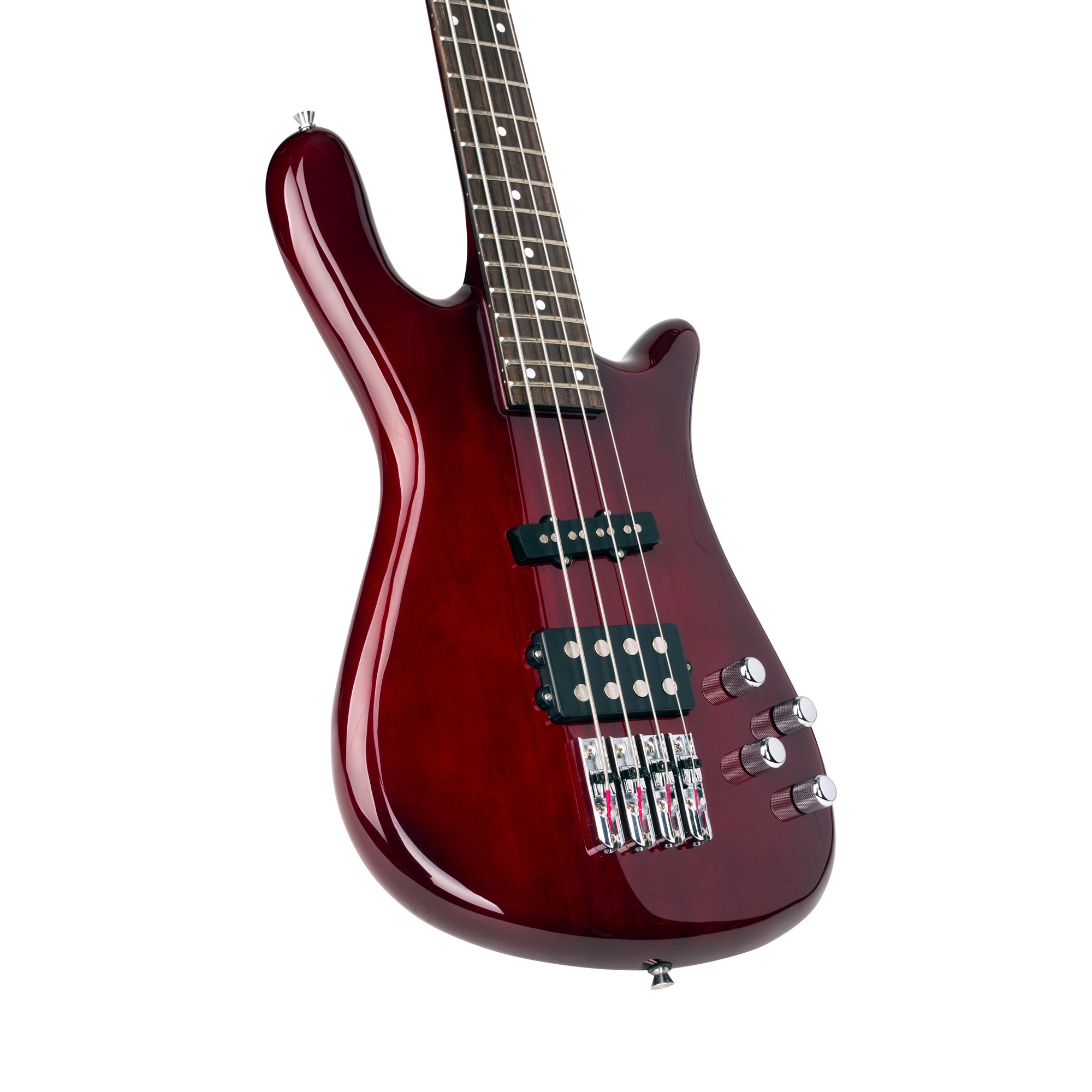SX SWB1 Bas Gitar (Trans Red Wine) 4