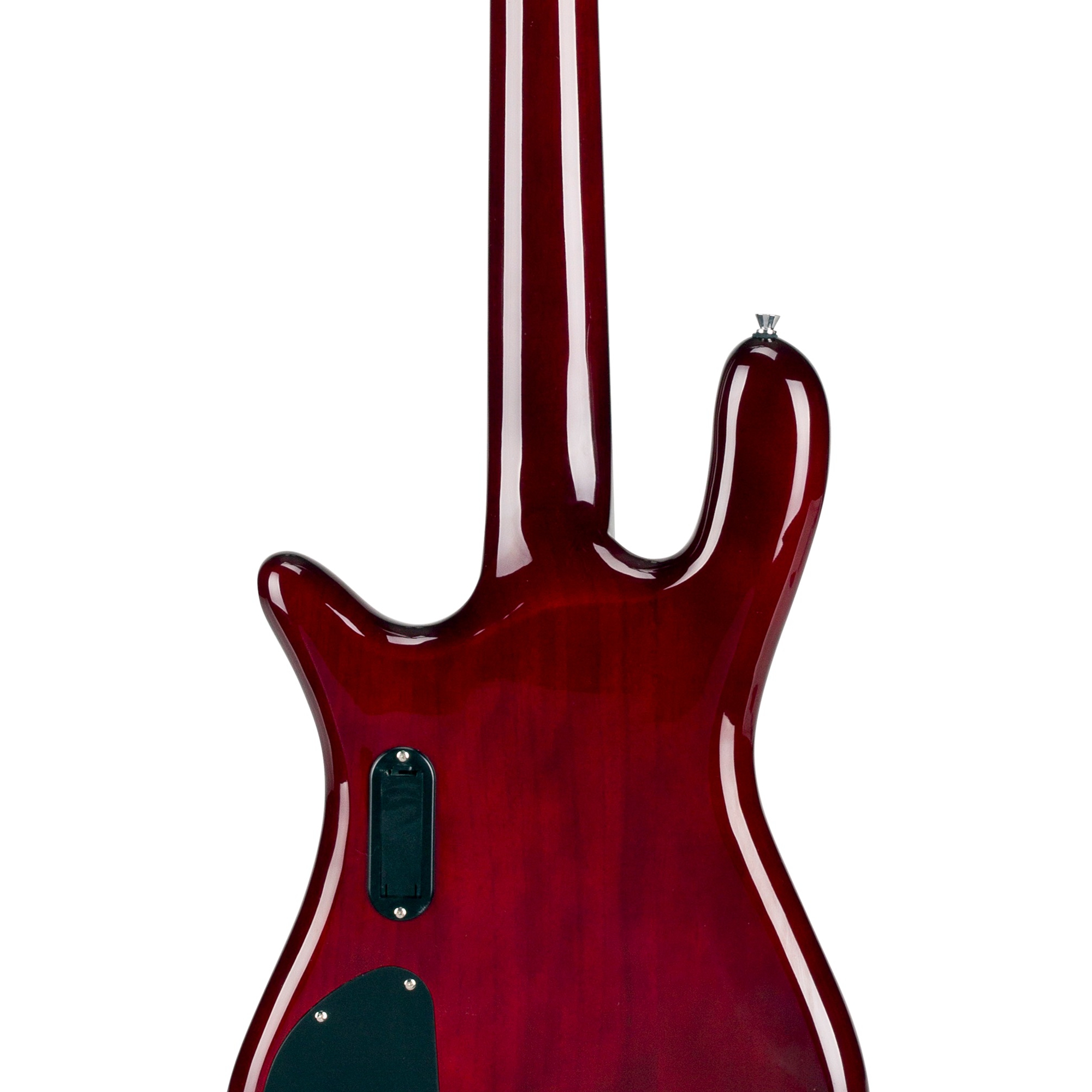 SX SWB1 Bas Gitar (Trans Red Wine) 5