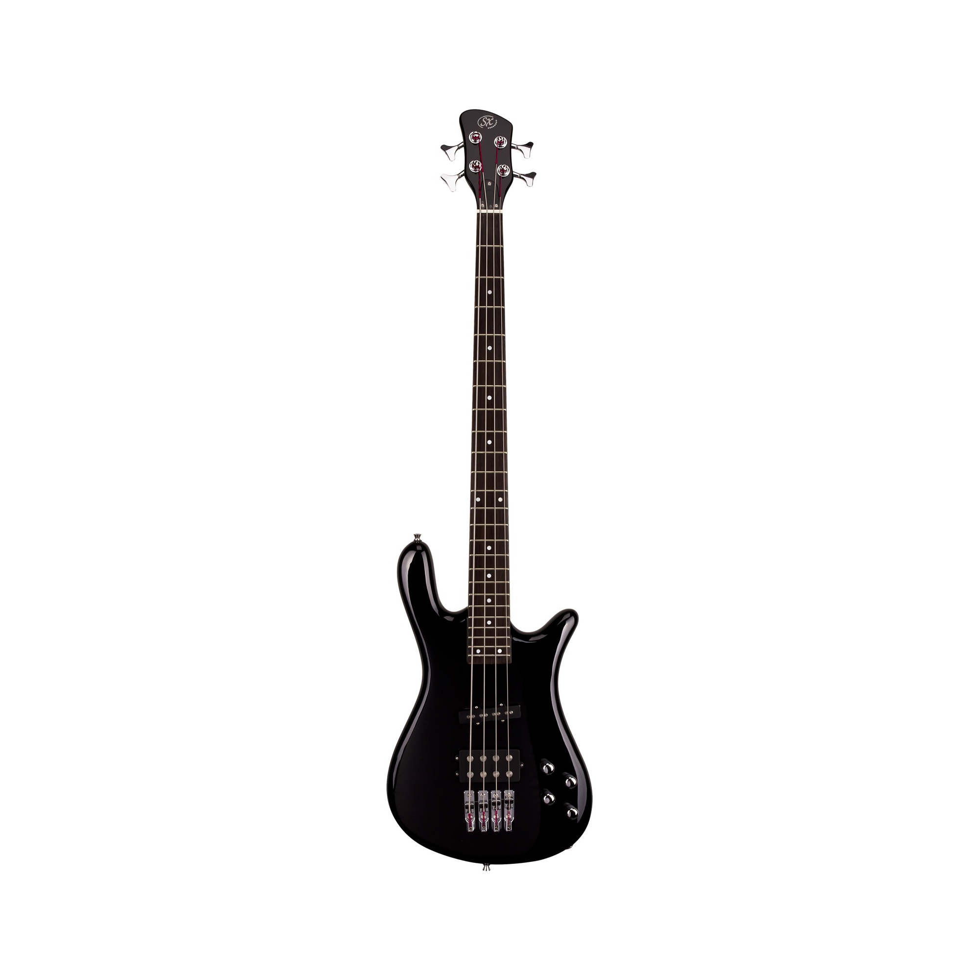 SX SWB1 Bas Gitar (Black) 1