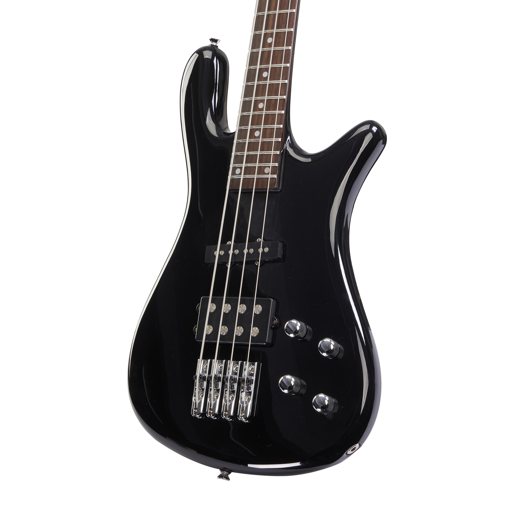 SX SWB1 Bas Gitar (Black) 6