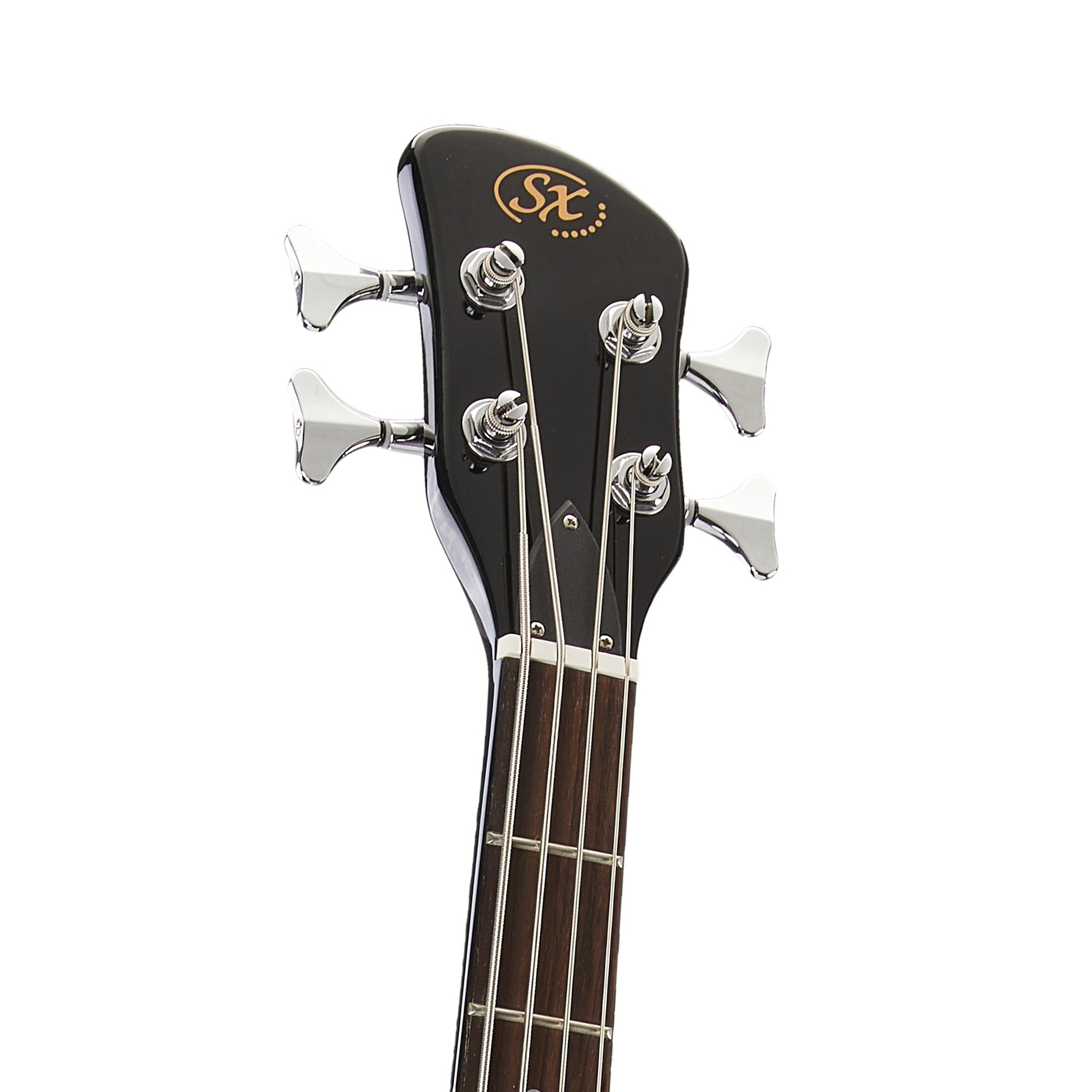SX SWB1 Bas Gitar (Black) 9