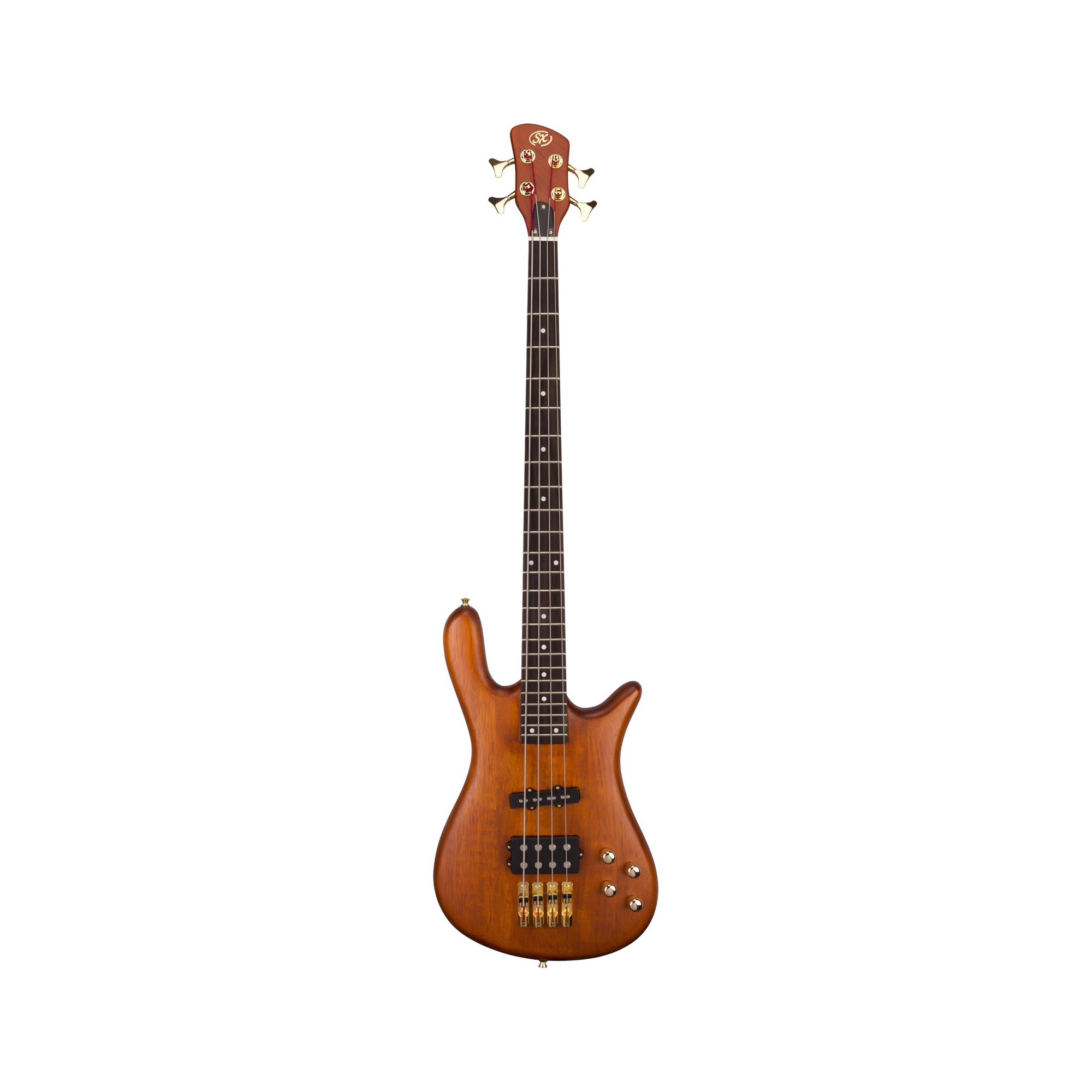SX SWB1 Bas Gitar (Natural) 1