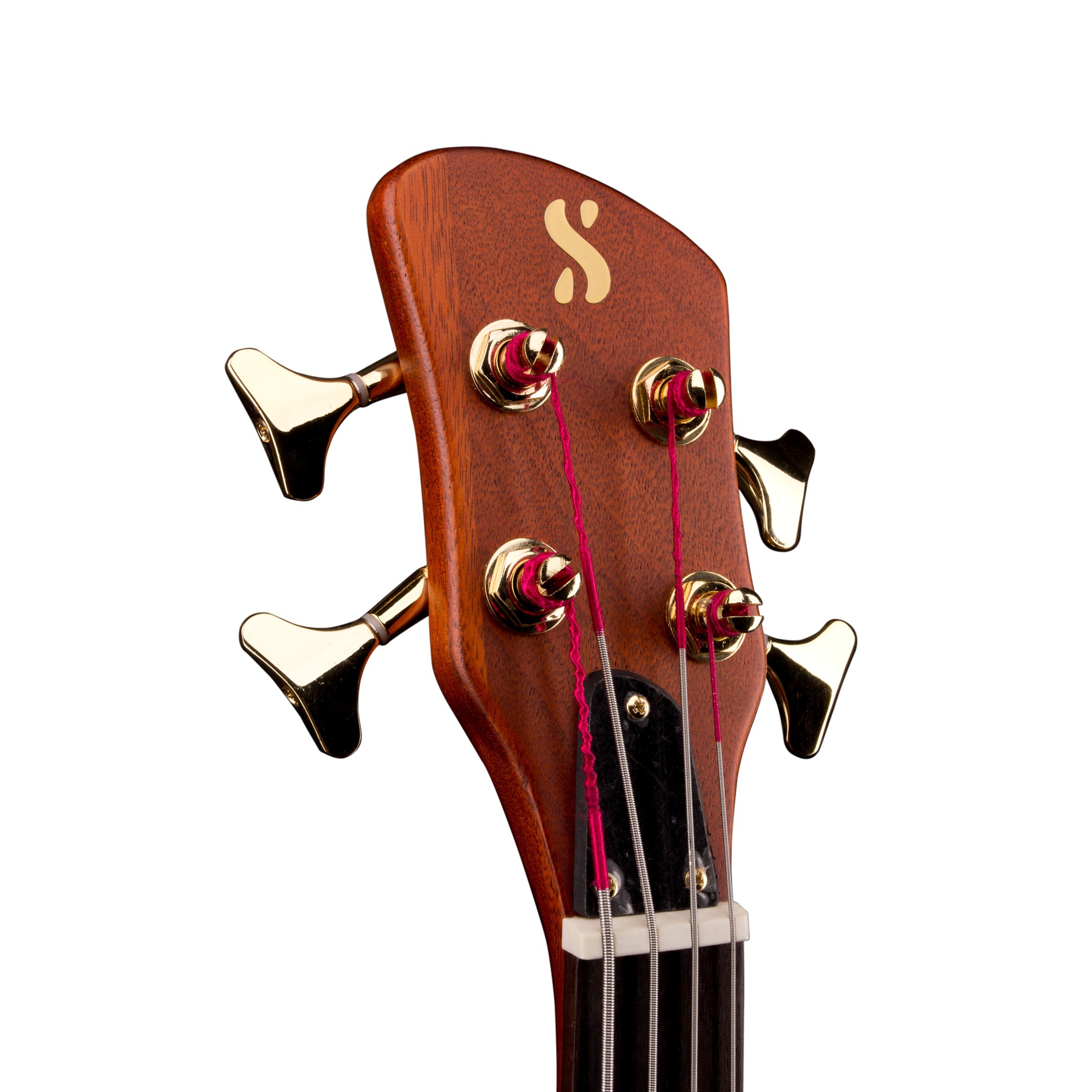 SX SWB1 Bas Gitar (Natural) 6