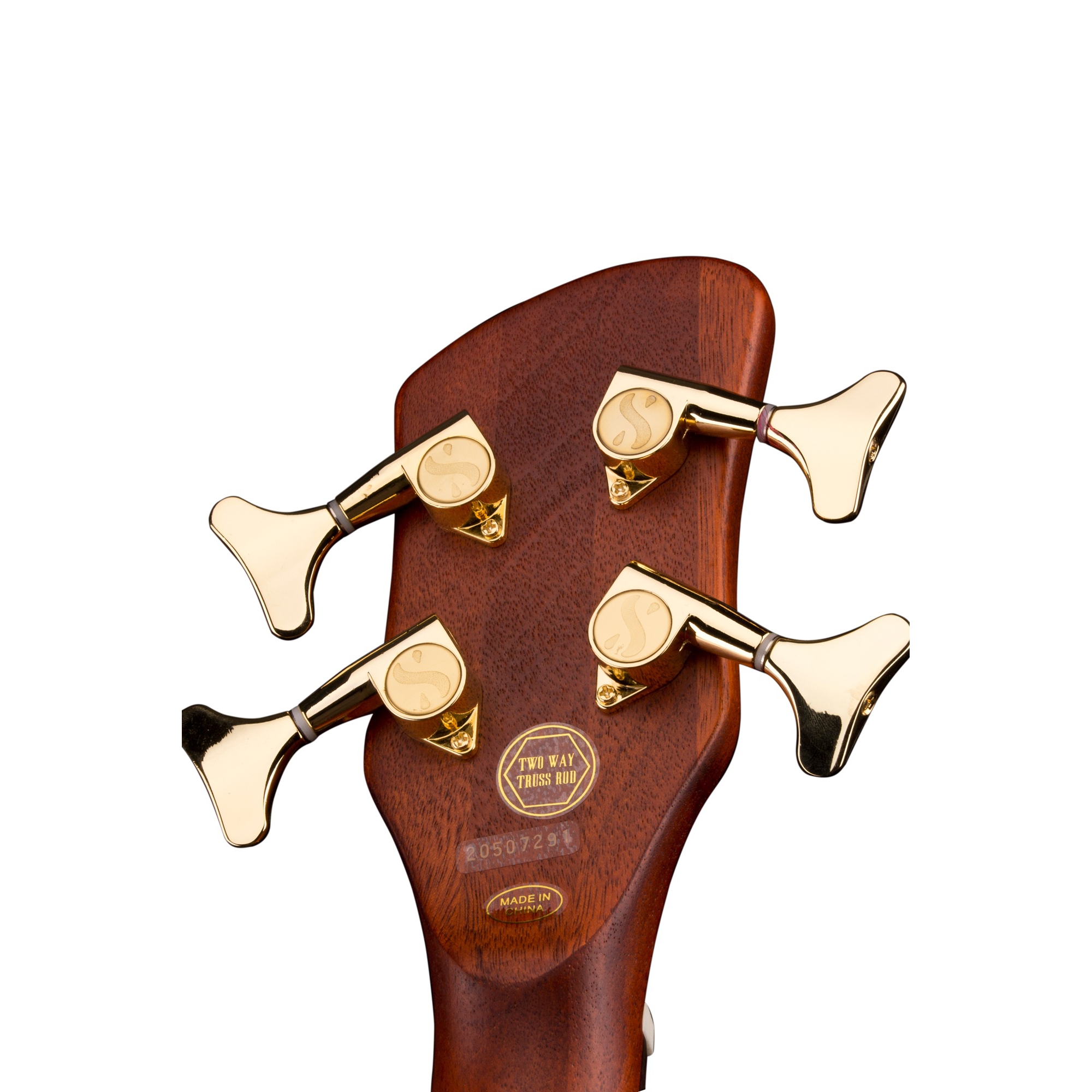 SX SWB1 Bas Gitar (Natural) 7