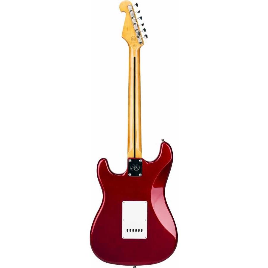 SX SST57 3/4 Elektro Gitar (Candy Apple Red) 2