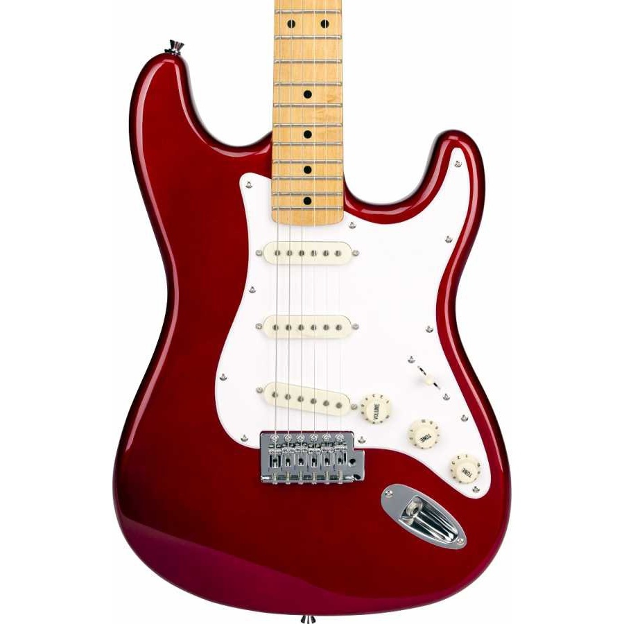 SX SST57 3/4 Elektro Gitar (Candy Apple Red) 3